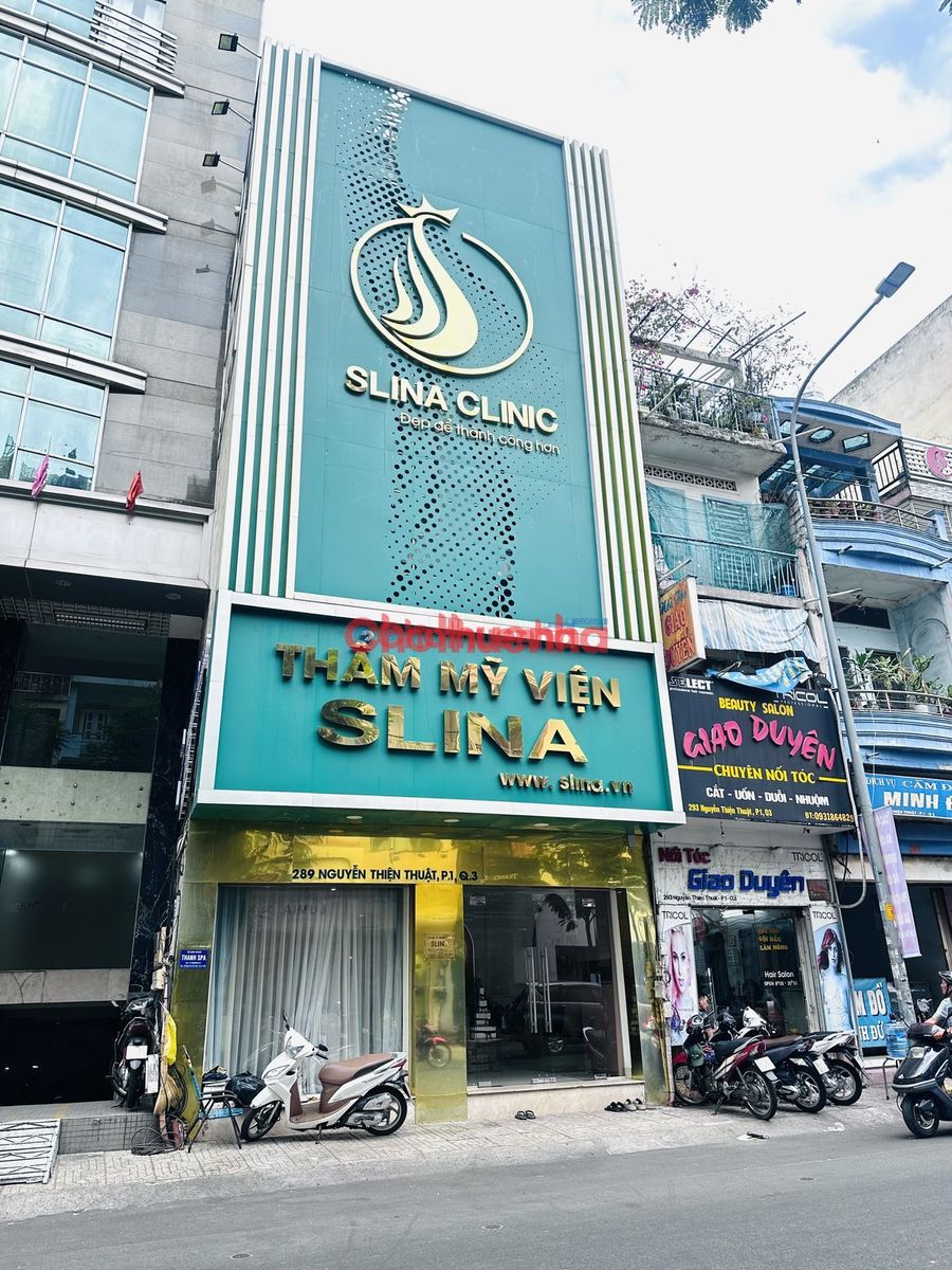 CHO THUÊ NHÀ NGUYÊN CĂN MẶT TIỀN NGUYỄN THIỆN THUẬT, QUẬN 3, TP.HCM
