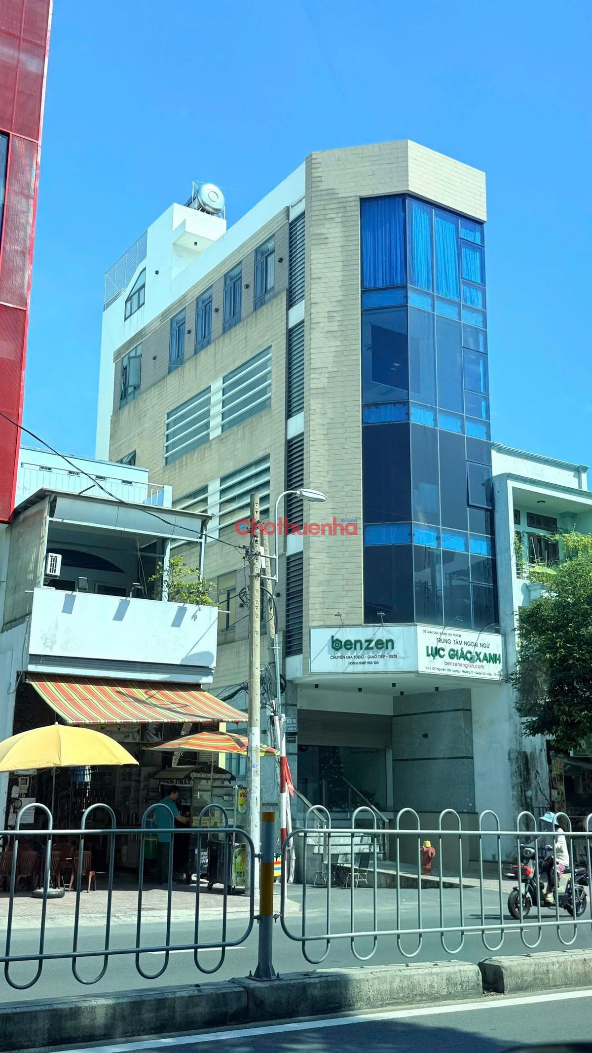 CHO THUÊ NHÀ GÓC 2 MẶT TIỀN NGUYỄN VĂN LƯỢNG, GÒ VẤP, DT 5x20M, CÓ THANG MÁY