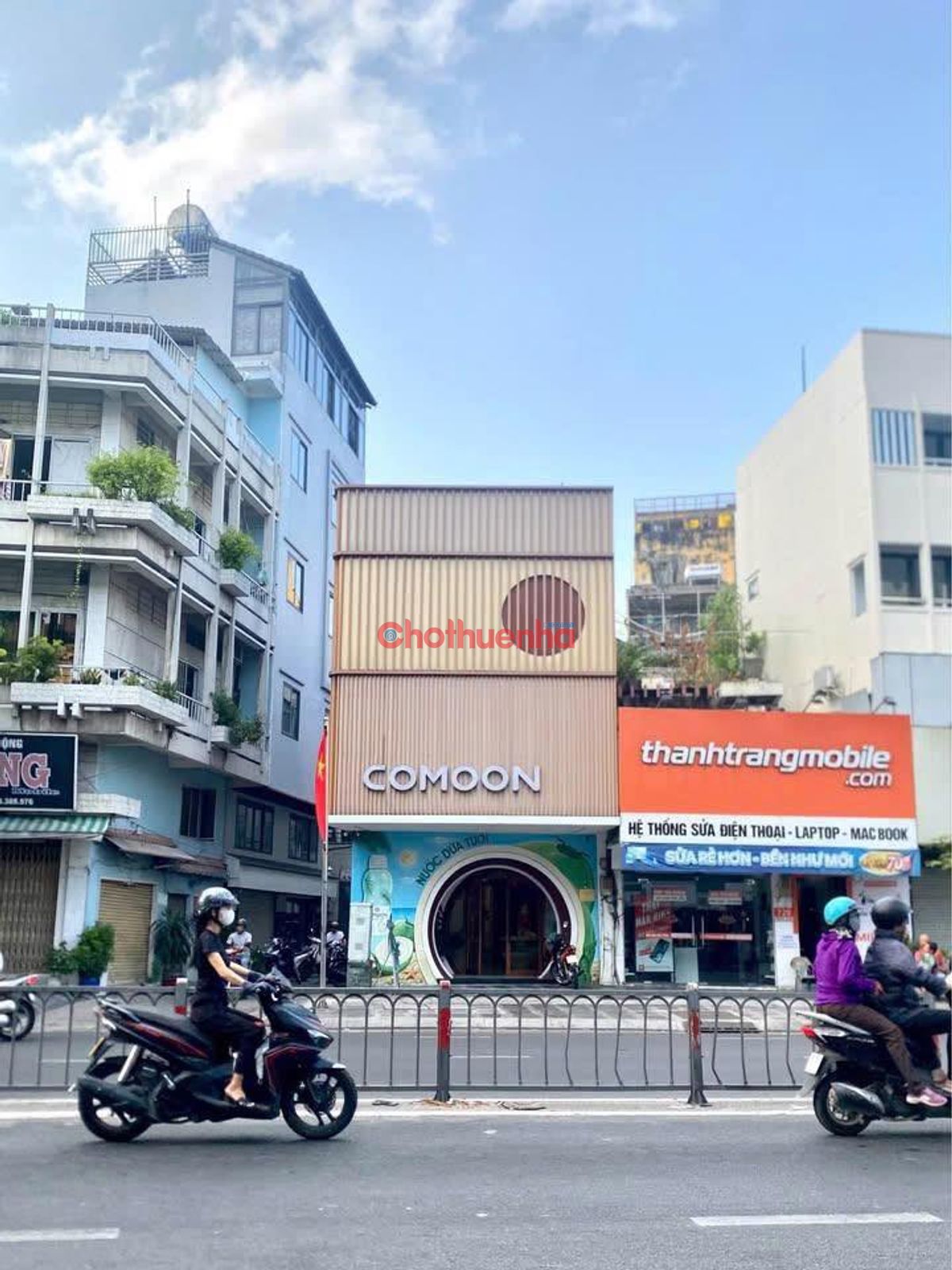CHO THUÊ MẶT BẰNG KINH DOANH VÀNG -  ĐƯỜNG 3/2, QUẬN 10 - DT: 5X25M