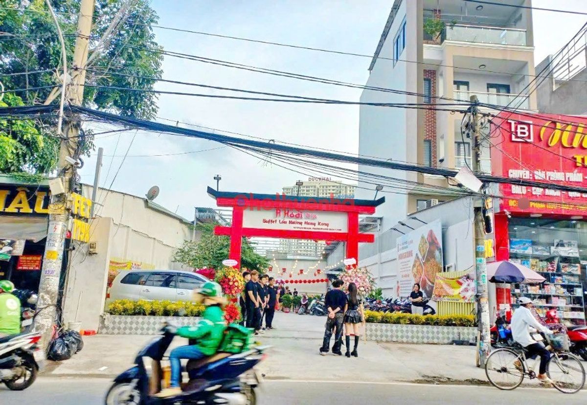 CHO THUÊ MẶT BẰNG PHẠM HỮU LẦU QUẬN 7 700M2 NỞ HẬU 30M PHÙ HỢP FNB QUY MÔ LỚN