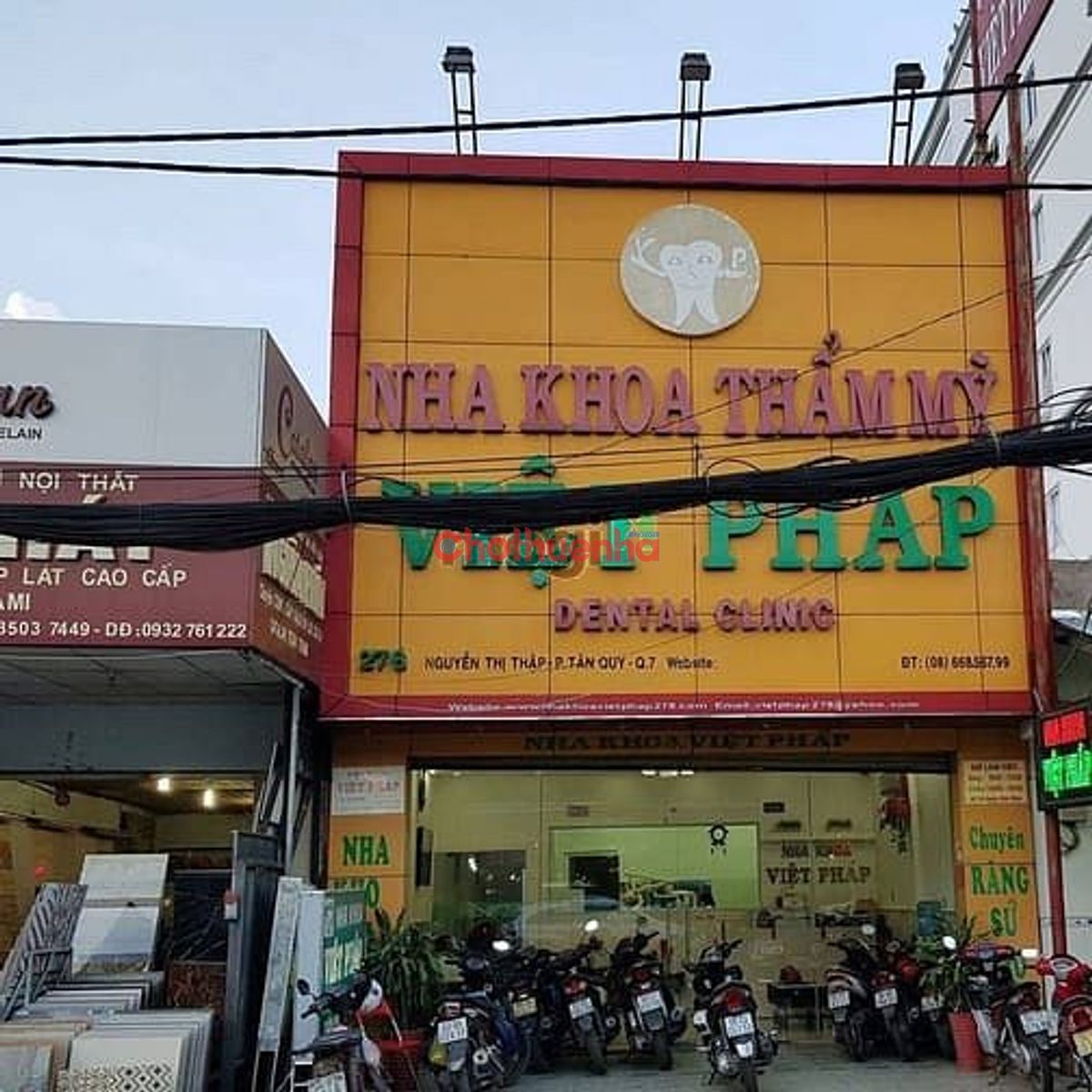 CHO THUÊ MẶT BẰNG NGUYỄN THỊ THẬP QUẬN 7 DÀI 55M TRỐNG SUỐT PHÙ HỢP BÁN LẺ SHOWROOM