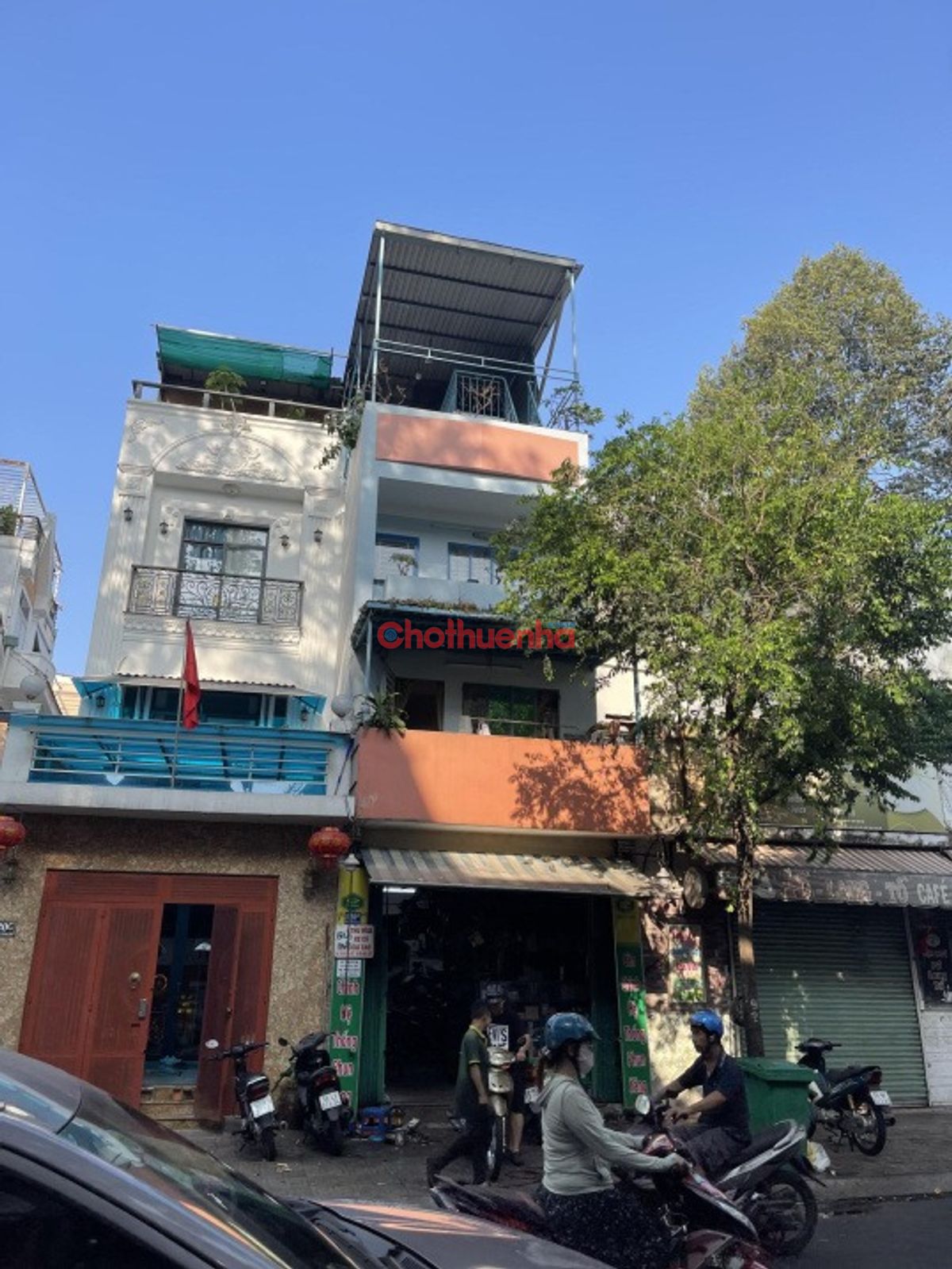 CHO THUÊ NHÀ MẶT TIỀN KINH DOANH ĐƯỜNG TRẦN BÌNH TRỌNG - QUẬN 5