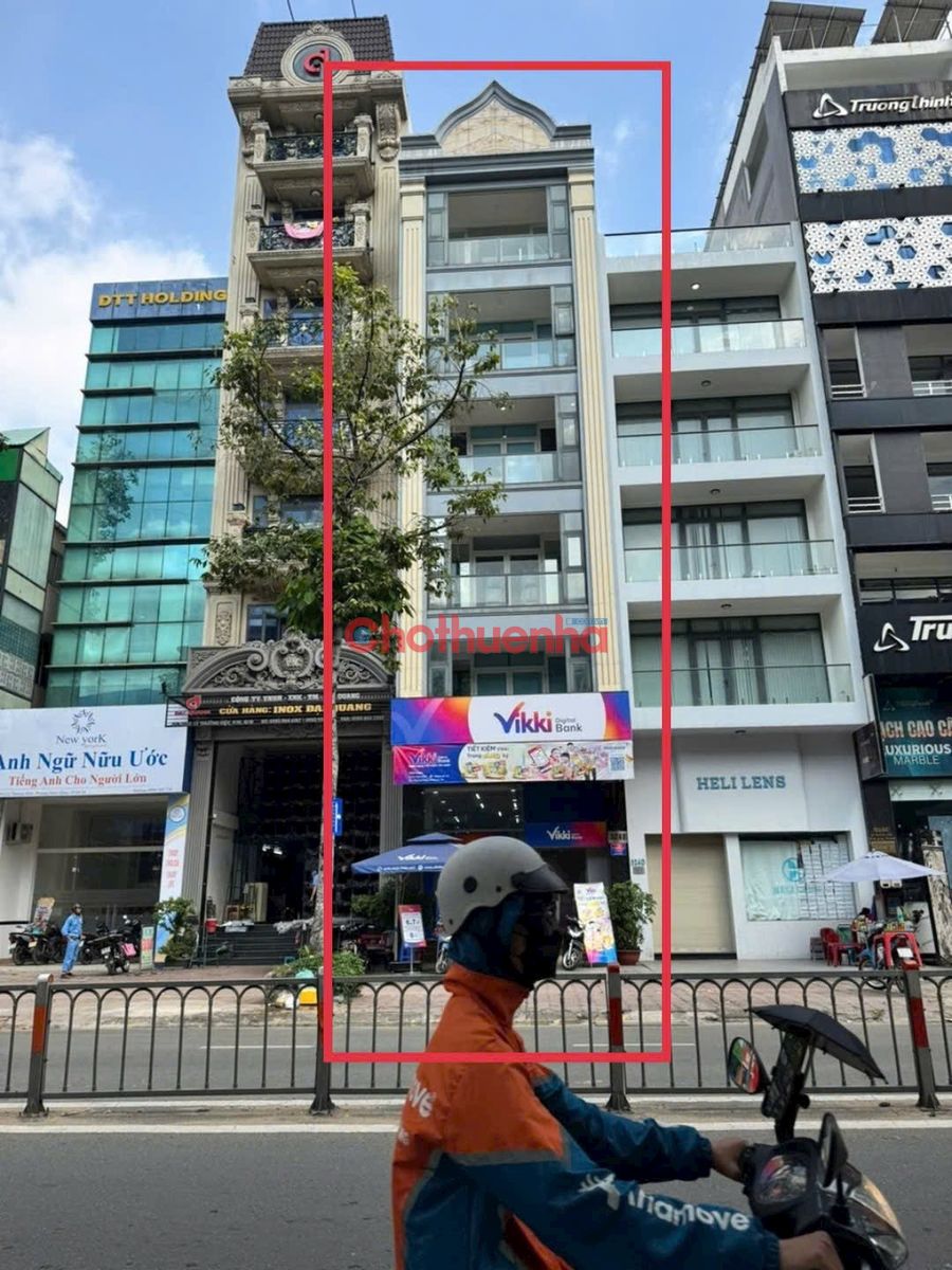 Cho Thuê Toà Nhà Mặt Tiền 324E Lý Thường Kiệt, Phường 14, Quận 10, TP.HCM