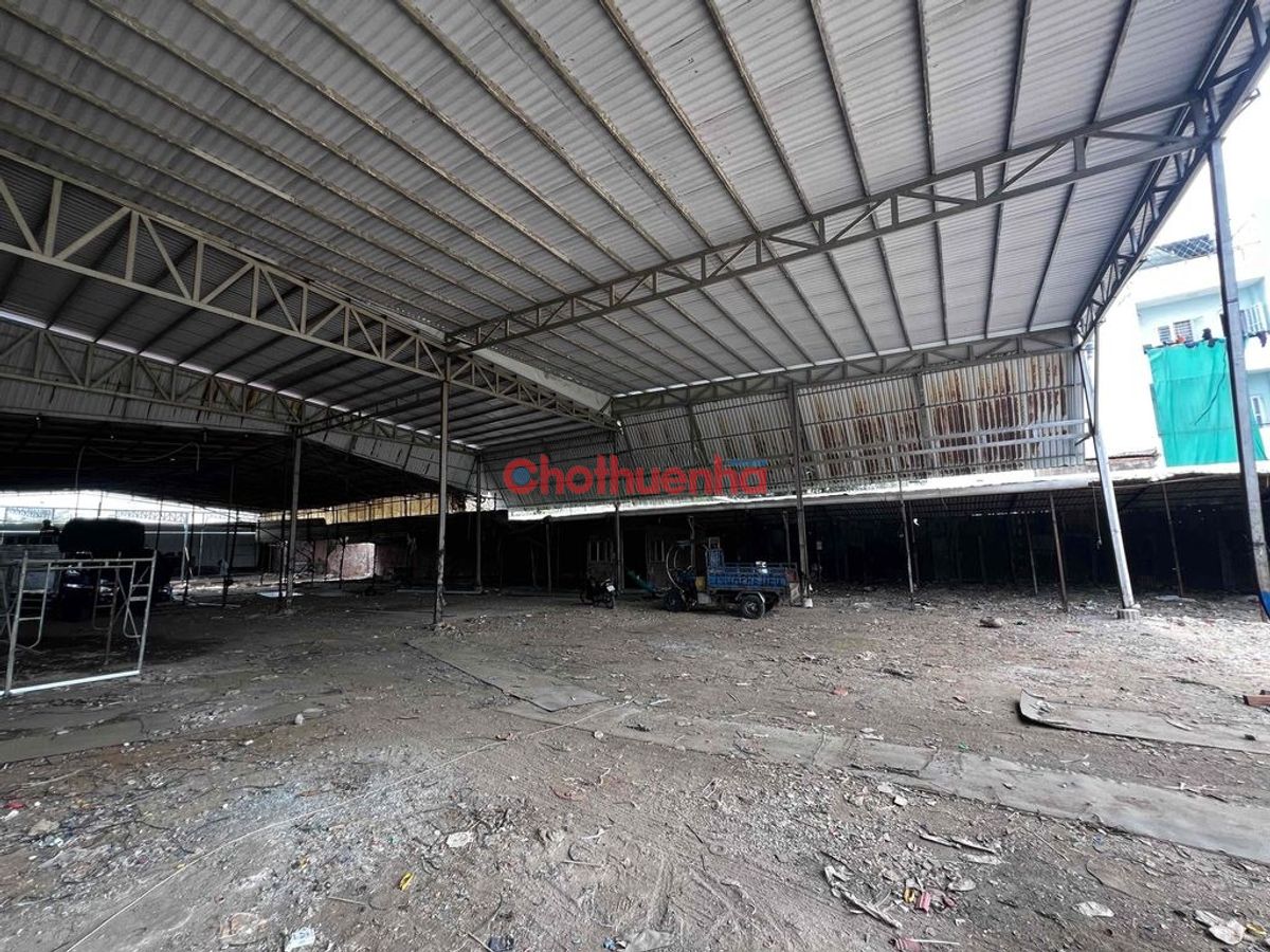 🏭 CHO THUÊ KHU TỔ HỢP VĂN PHÒNG - KHO XƯỞNG 5.000M2 - MÃ LÒ, BÌNH TÂN