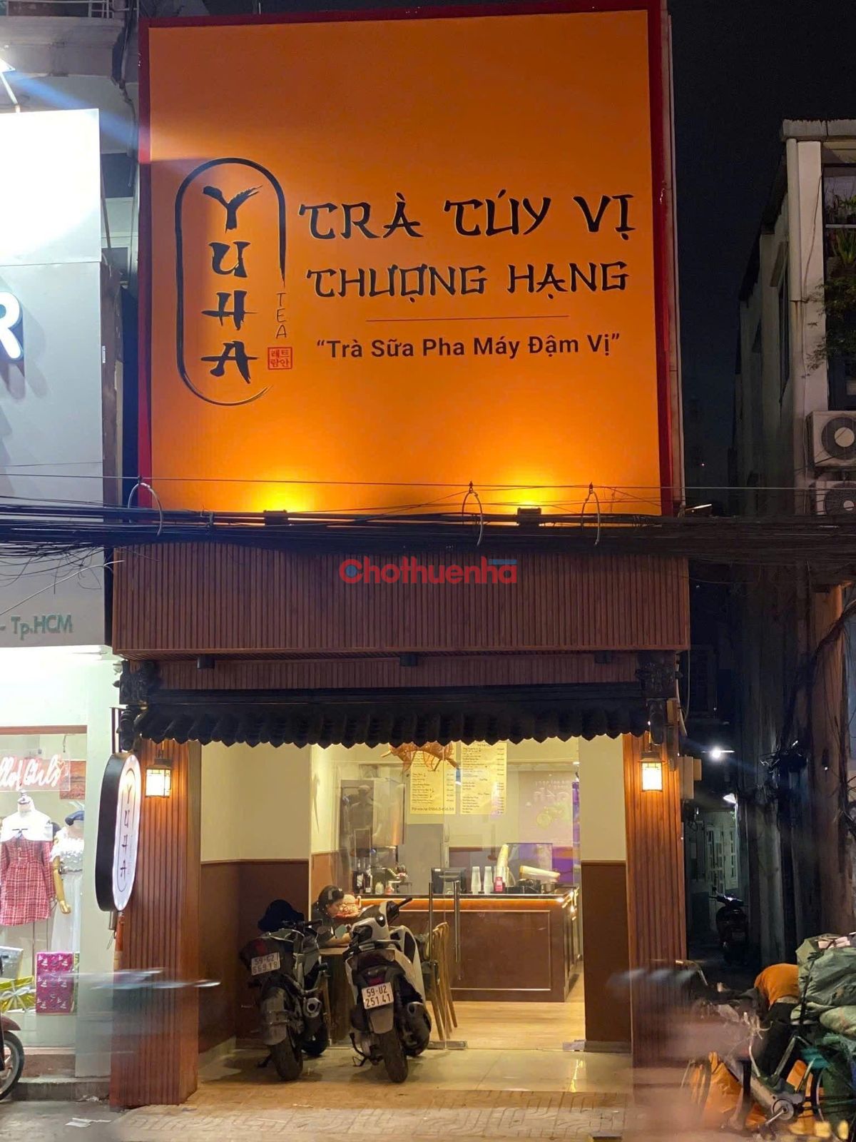 CHO THUÊ NHÀ MẶT TIỀN CÁCH MẠNG THÁNG 8 - Q10 - TRỆT LỬNG SUỐT 