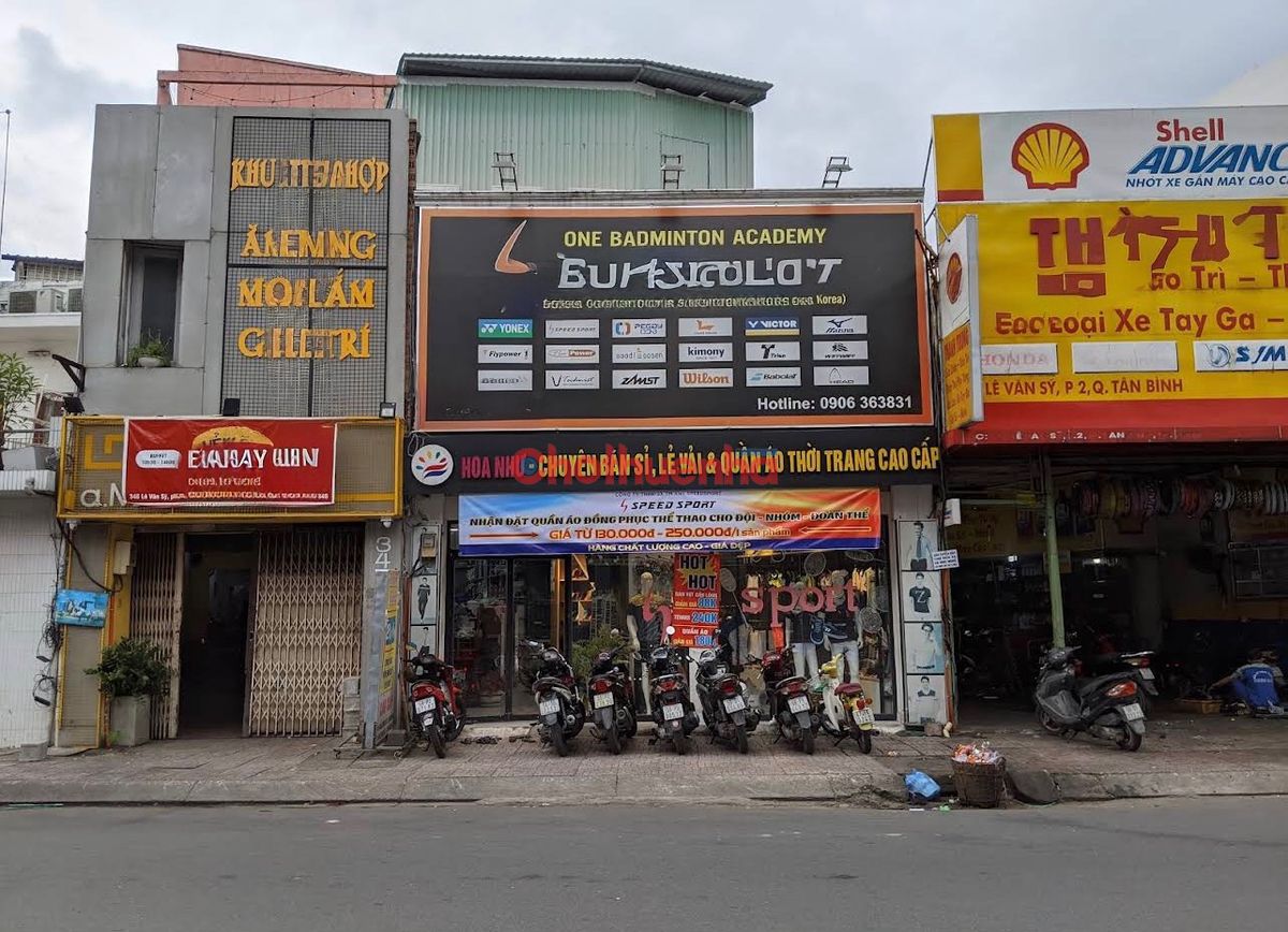 CHO THUÊ MẶT BẰNG KINH DOANH LÊ VĂN SỸ, PHƯỜNG 10, TÂN BÌNH – 6.5X23M
