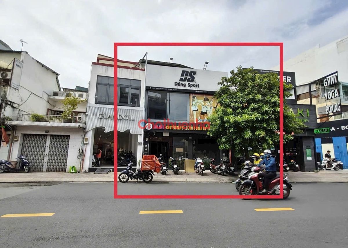 CHO THUÊ MẶT BẰNG KINH DOANH LÊ VĂN SỸ, PHƯỜNG 10, TÂN BÌNH – 6.5X23M