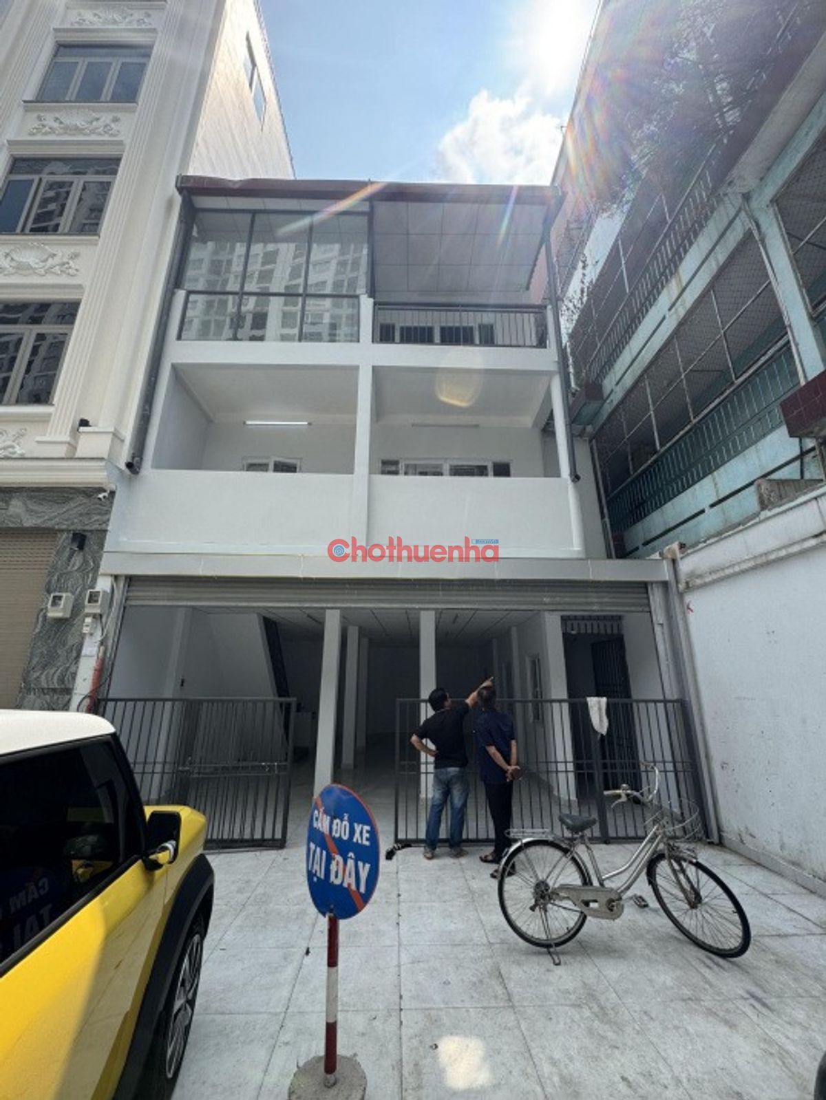 Cho Thuê Nhà Mặt Tiền Đường Nguyễn Khoái , Phường 2, Quận 4, 8x8.7m