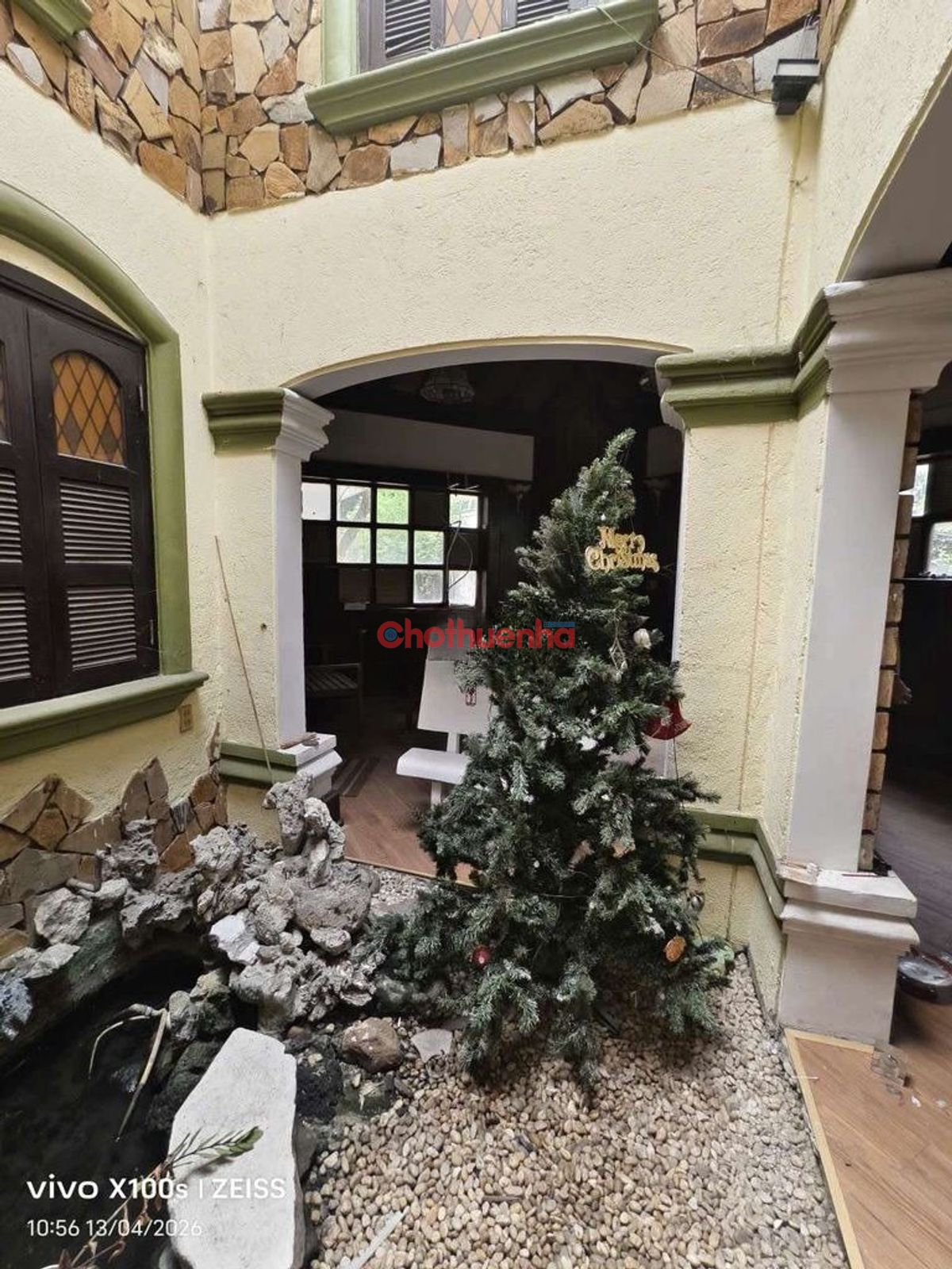 CHO THUÊ BIỆT THỰ CỔ ĐƯỜNG SỐ LÂM VĂN BỀN QUẬN 7 480M2 SÂN VƯỜN RỘNG PHÙ HỢP SPA LỚP HỌC