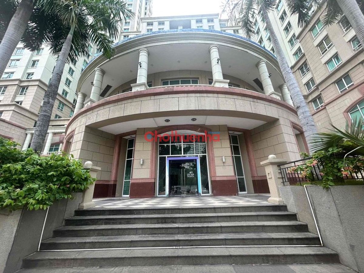 CHO THUÊ SHOPHOUSE BLOCK THE MANOR 2 – NGUYỄN HỮU CẢNH, PHƯỜNG 22, QUẬN BÌNH THẠNH