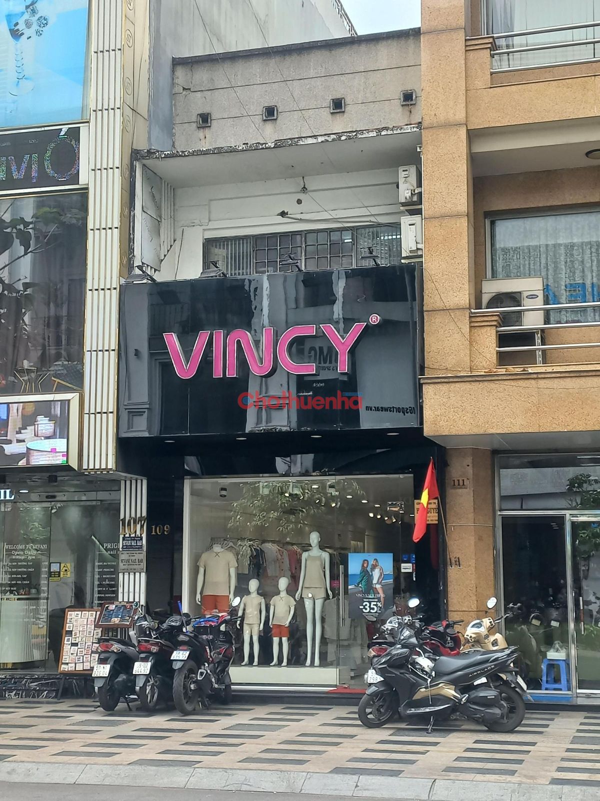CHO THUÊ NHÀ MẶT TIỀN ĐƯỜNG NGUYỄN TRÃI BẾN THÀNH QUẬN 1 