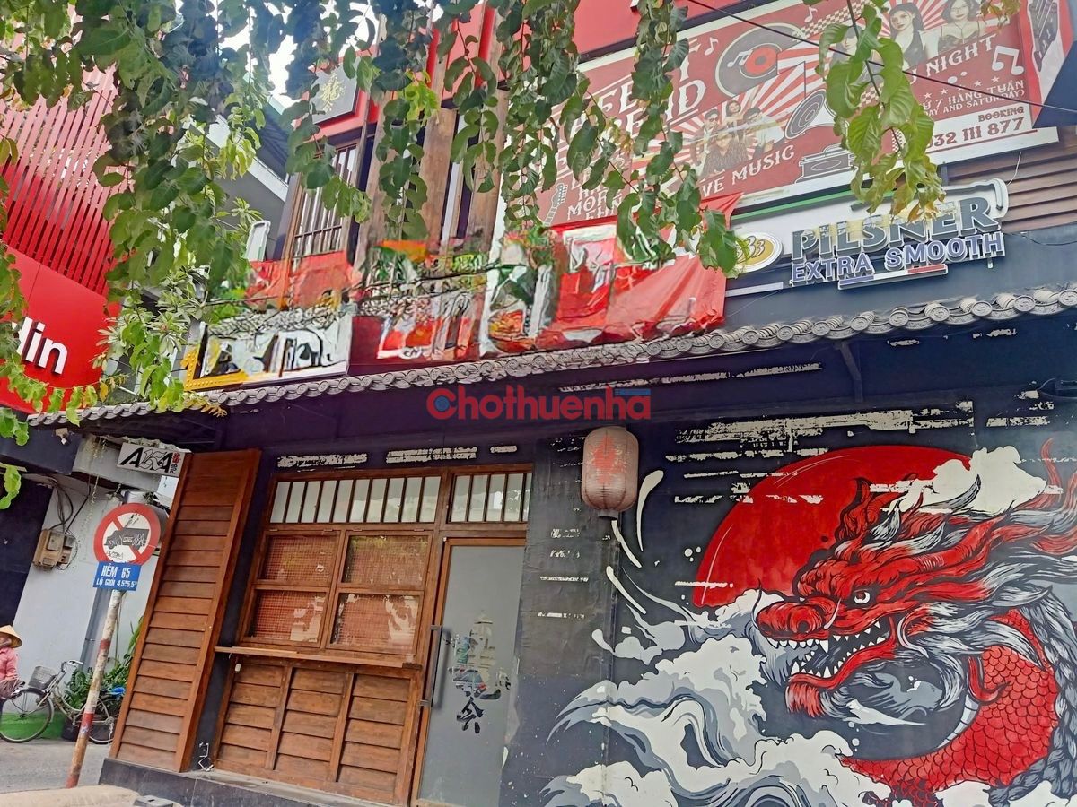 CHO THUÊ NHÀ 65 ĐƯỜNG CÁCH MẠNG THÁNG 8, PHƯỜNG BẾN THÀNH, QUẬN 1 