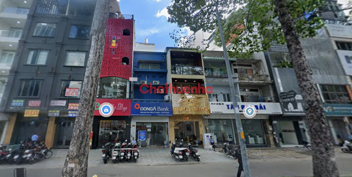 CHO THUÊ NHÀ MẶT TIỀN ĐƯỜNG TRẦN HƯNG ĐẠO - SHOWROOM, NGÂN HÀNG, ...