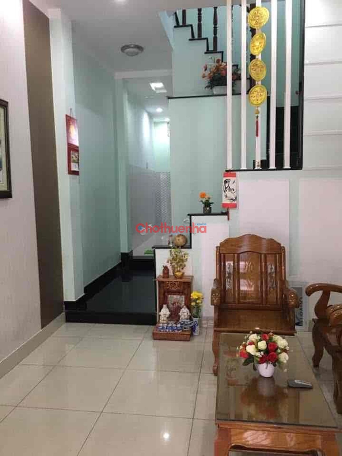 CHO THUÊ NHÀ ĐƯỜNG CMT8 - QUẬN TÂN BÌNH - 3PHÒNG