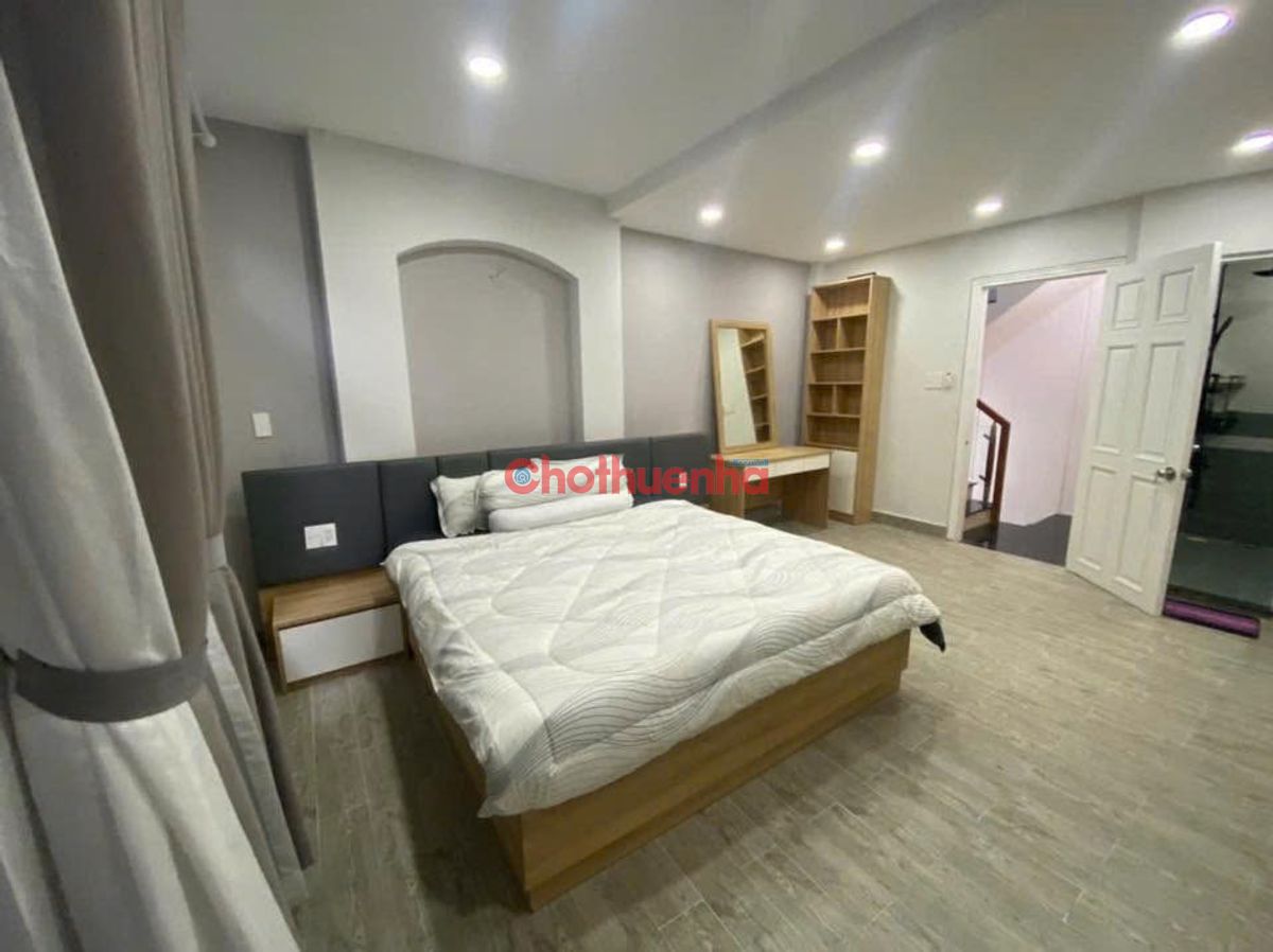 CHO THUÊ NHÀ NGUYÊN CĂN ĐINH CÔNG TRÁNG, TÂN ĐỊNH, Q.1 – FULL NỘI THẤT, Ở NGAY
