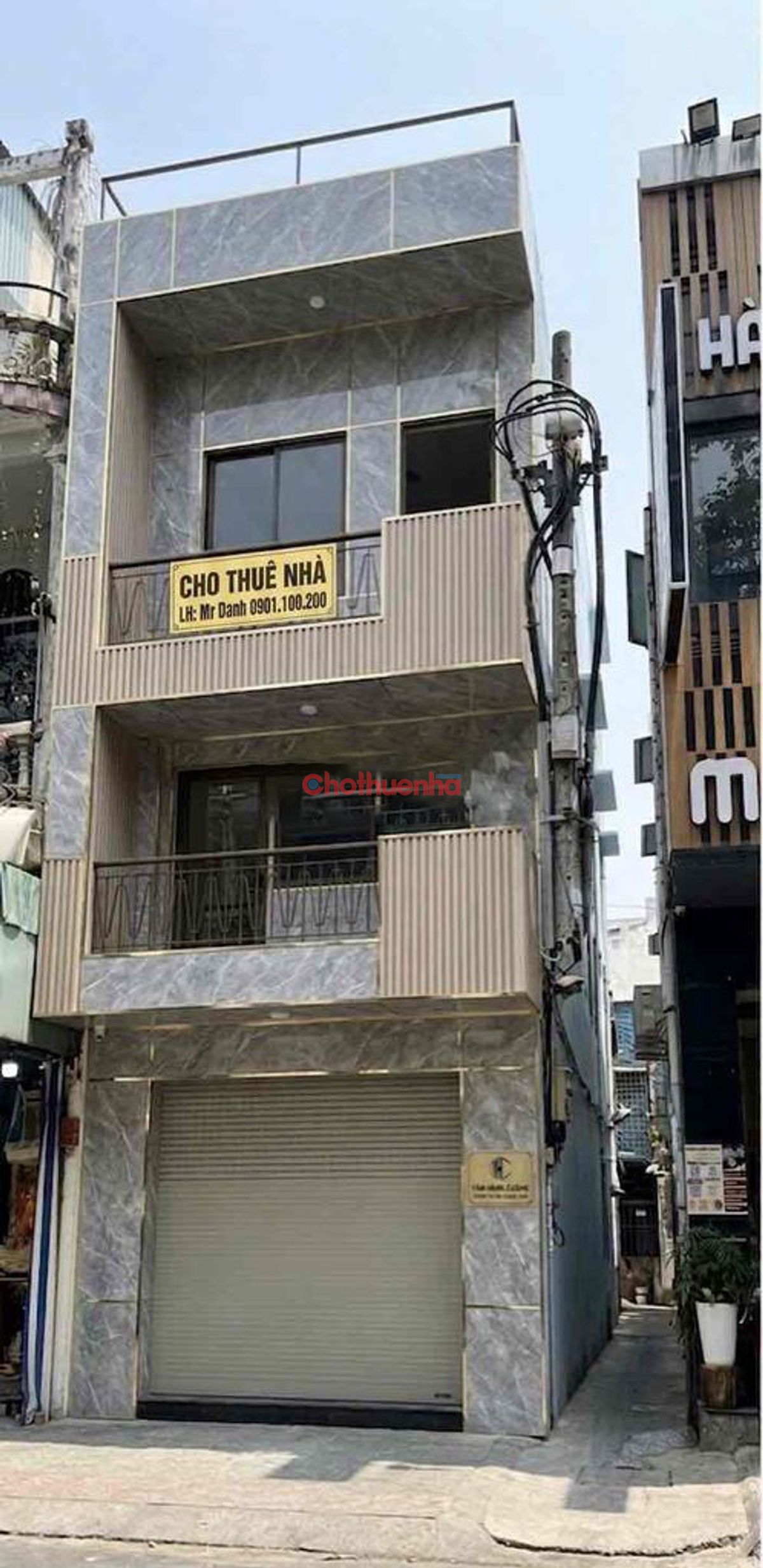 CHO THUÊ NHÀ MT NGUYỄN CHÍ THANH – KHU VƯỜN LÀI, KINH DOANH SẦM UẤT