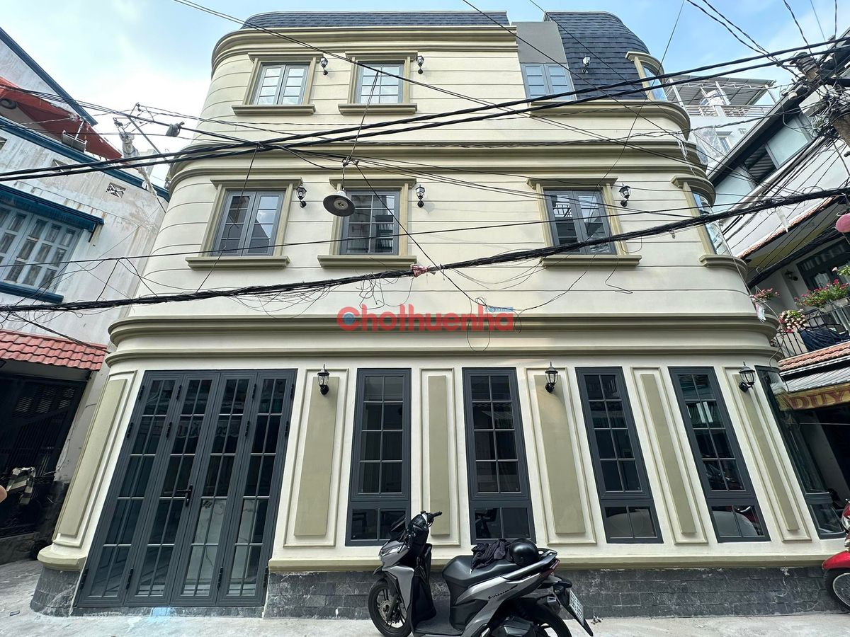 Cho Thuê Nhà Nguyên Căn Nguyễn Cảnh Chân, Phường Cầu Ông Lãnh, Quận 1 , 10x5m