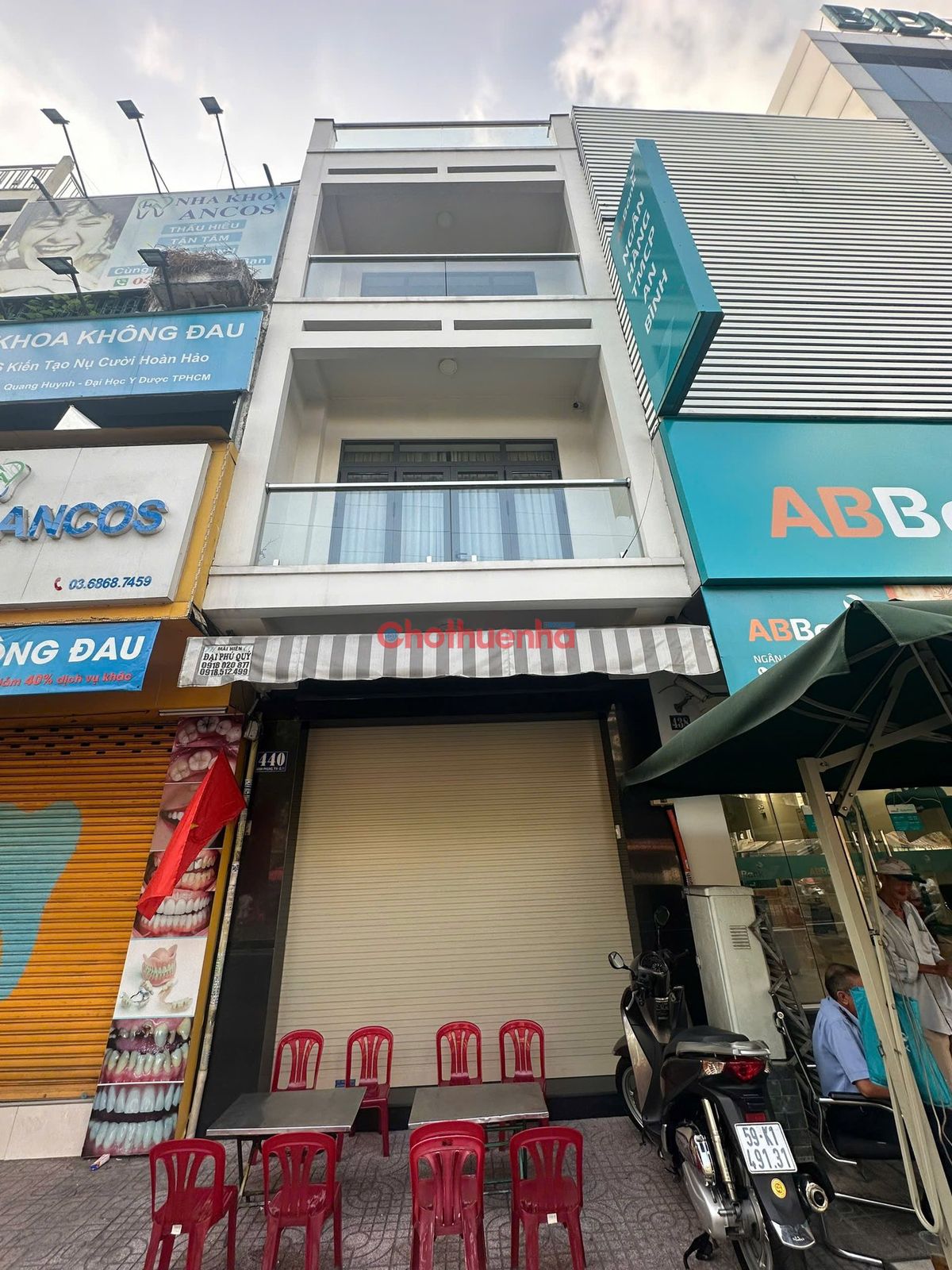 CHO THUÊ NHÀ MẶT TIỀN MINH PHỤNG – PHƯỜNG 10, QUẬN 11