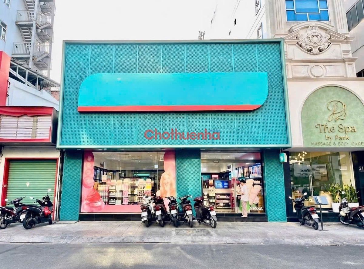 Cho thuê nhà mặt tiền B55 Nguyễn Trãi, Phường Nguyễn Cư Trinh, Quận 1, 10x15m
