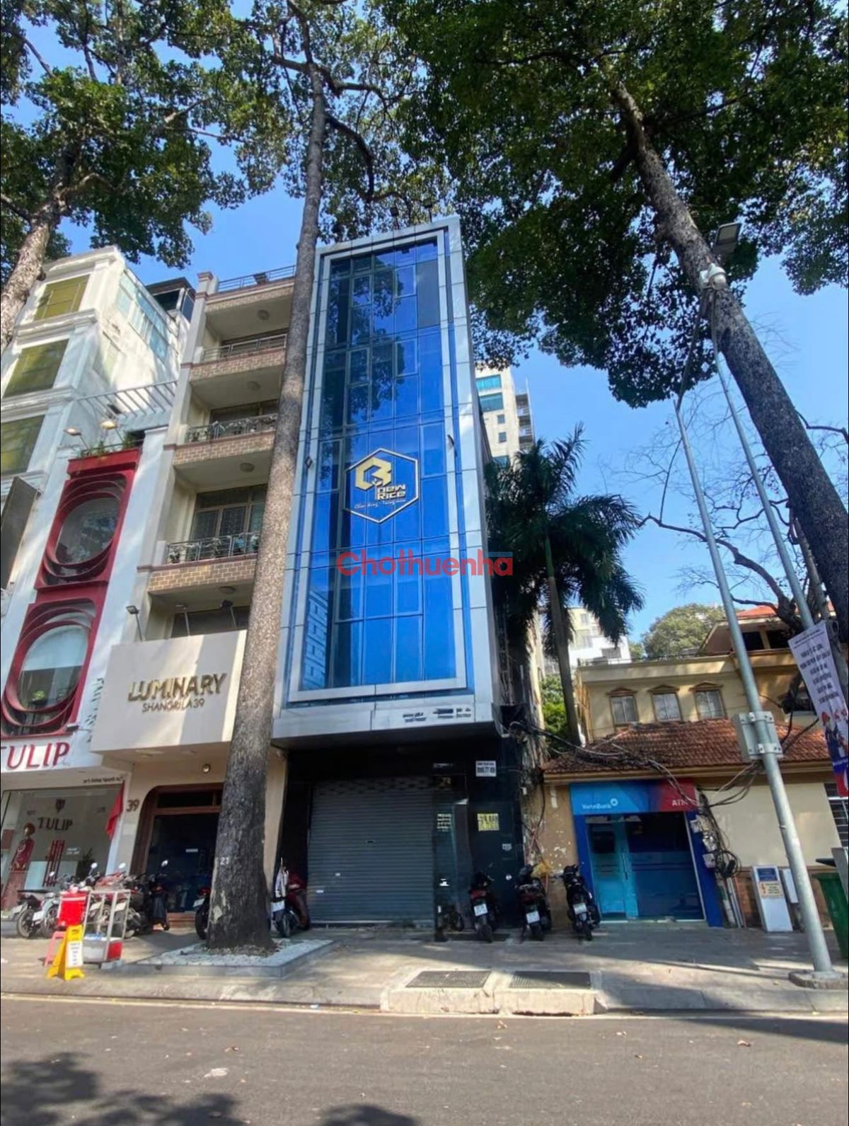 CHO THUÊ NHÀ MẶT TIỀN SƯƠNG NGUYỆT ÁNH, PHƯỜNG BẾN THÀNH, QUẬN 1, 4.8x16m