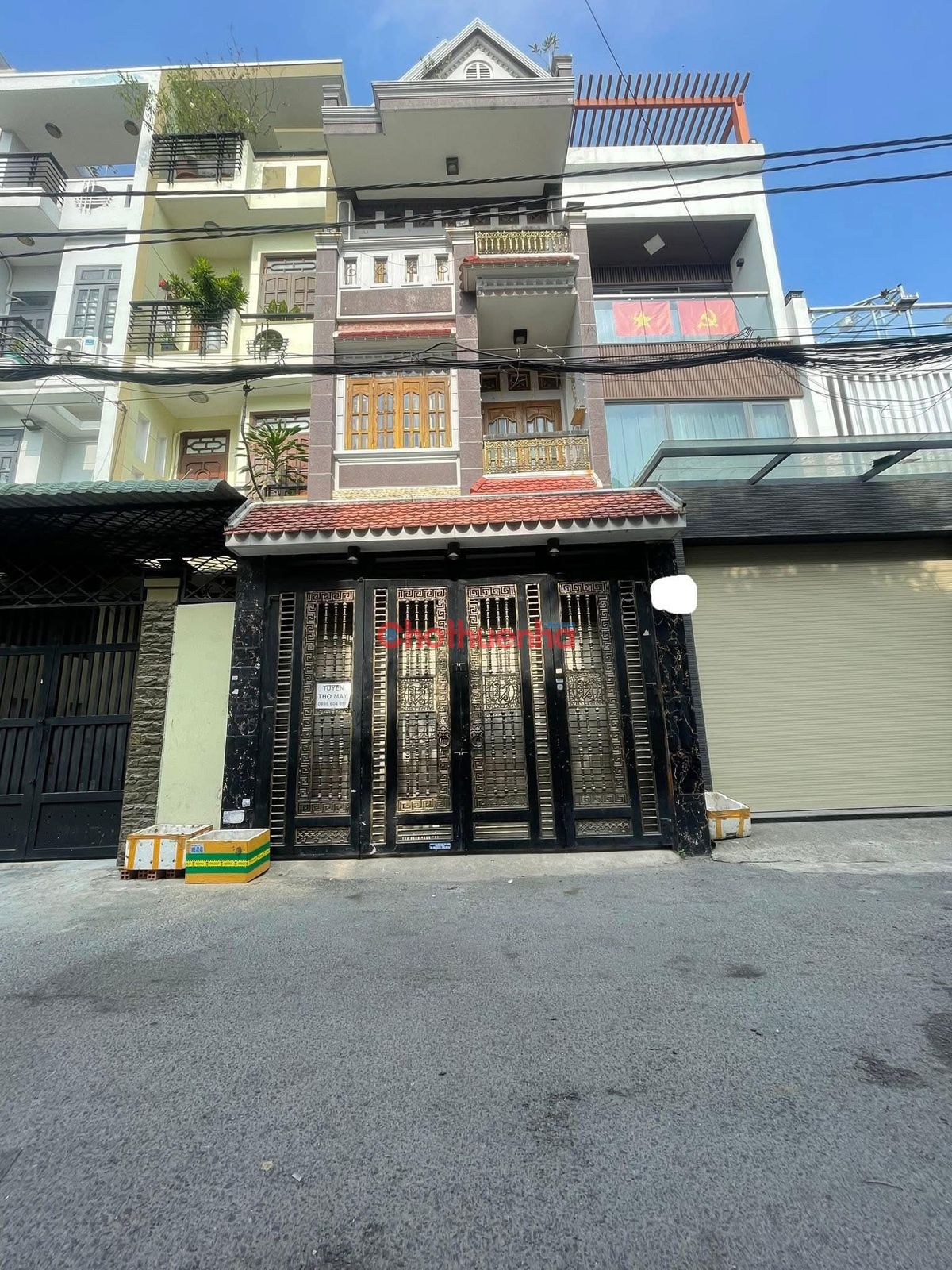 CHO THUÊ NHÀ NGUYÊN CĂN HẺM 285 PHẠM VĂN CHIÊU, GÒ VẤP NHÀ RỘNG, 4PN, GIÁ TỐT