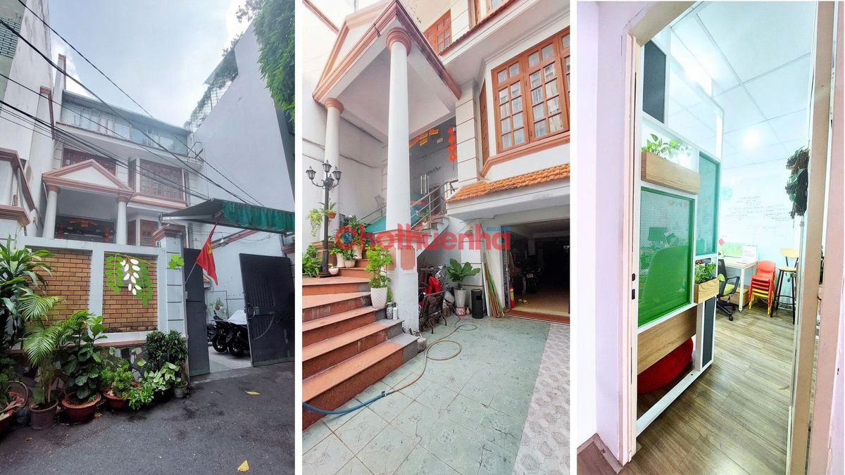 CHO THUÊ BIỆT THỰ NGUYỄN HUY TƯỞNG – BÌNH THẠNH - 9 PHÒNG, KHÔNG GIAN RỘNG, GIÁ 69TR
