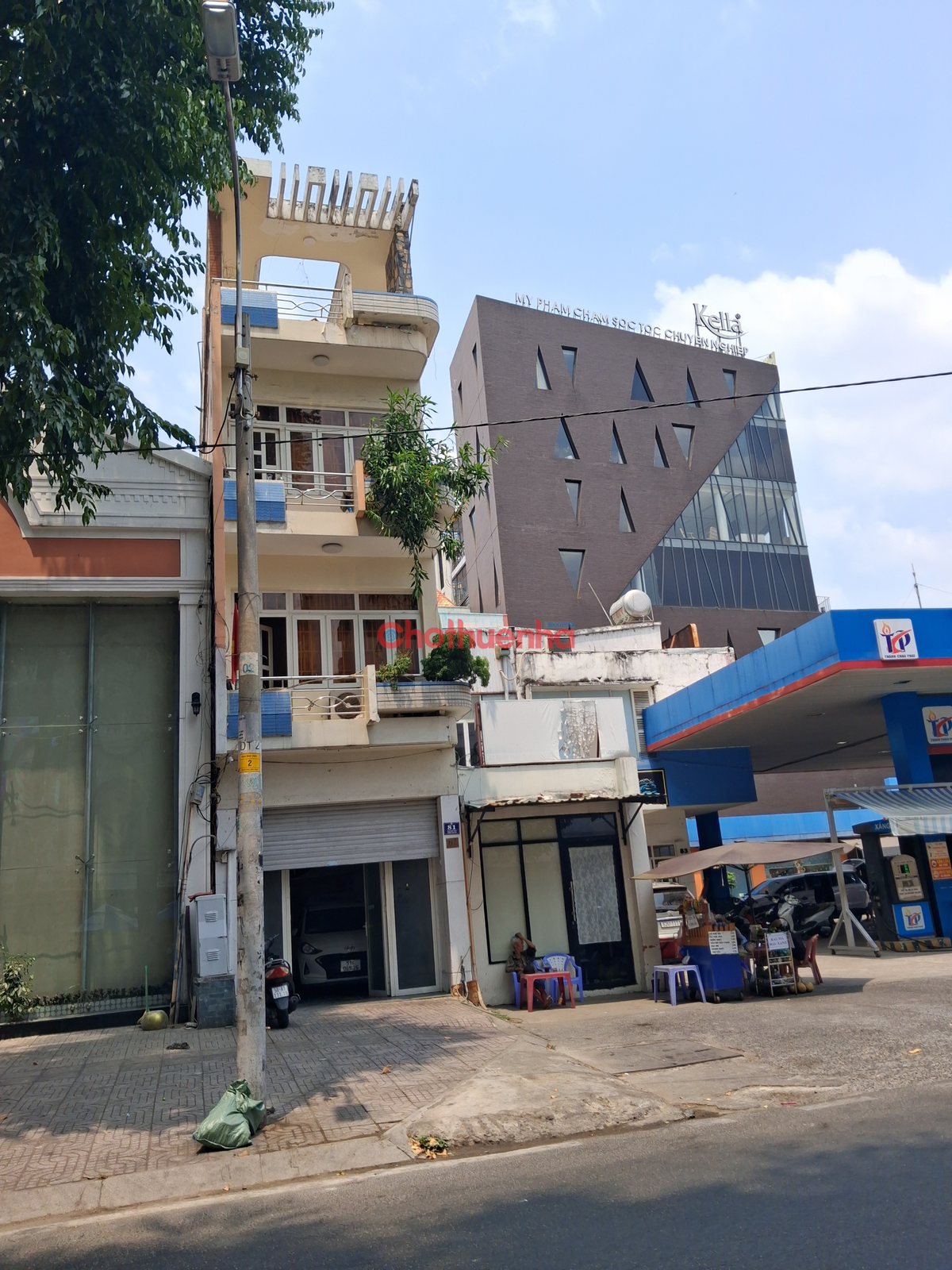 CHO THUÊ NHÀ MẶT TIỀN PHẠM NGỌC THẠCH  QUẬN 3 NGAY GÓC VÕ THỊ SÁU, GIÁ 95TR