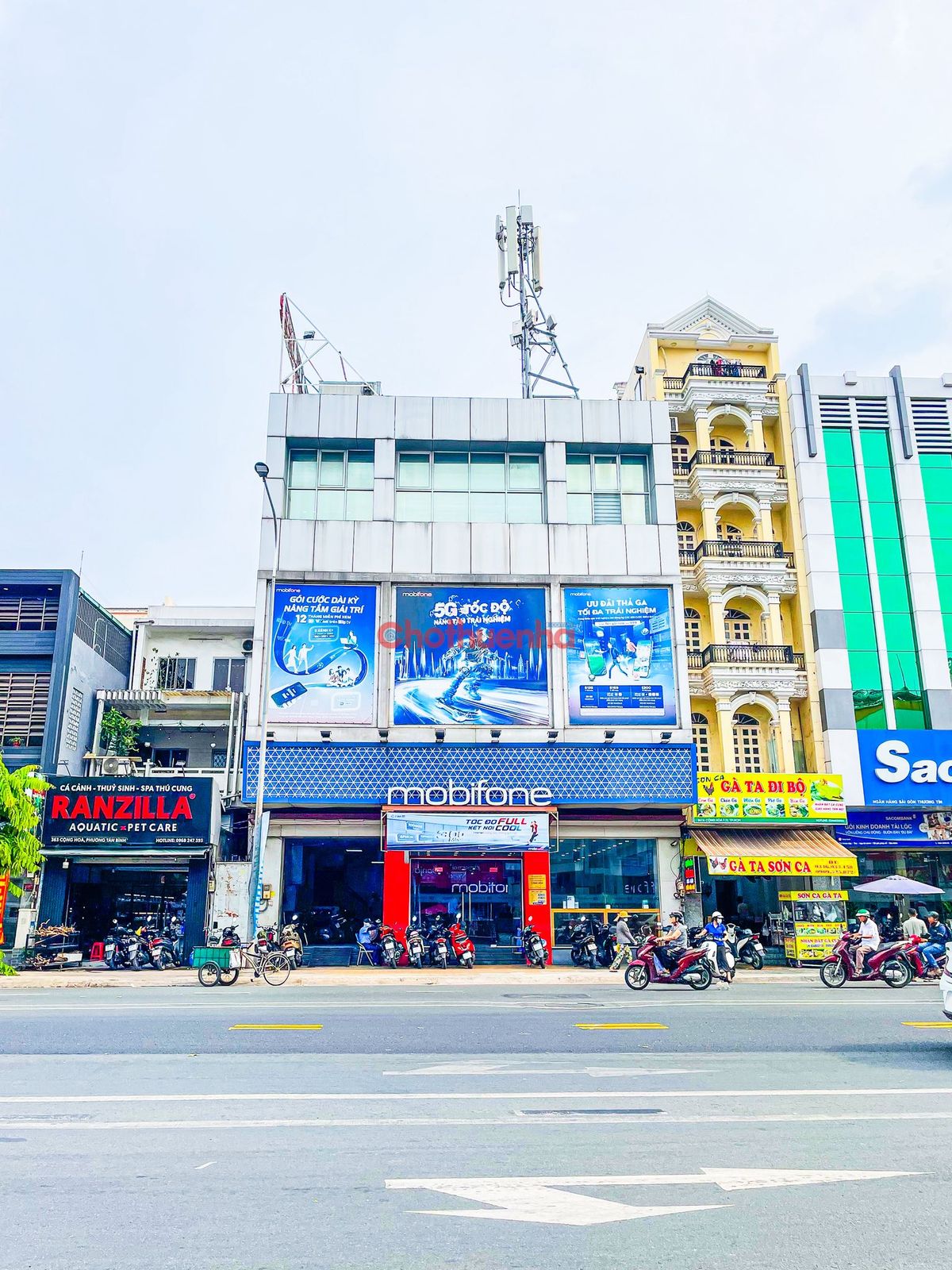 CHO THUÊ MẶT BẰNG – 365 CỘNG HOÀ, PHƯỜNG 13, QUẬN TÂN BÌNH , 12x21m
