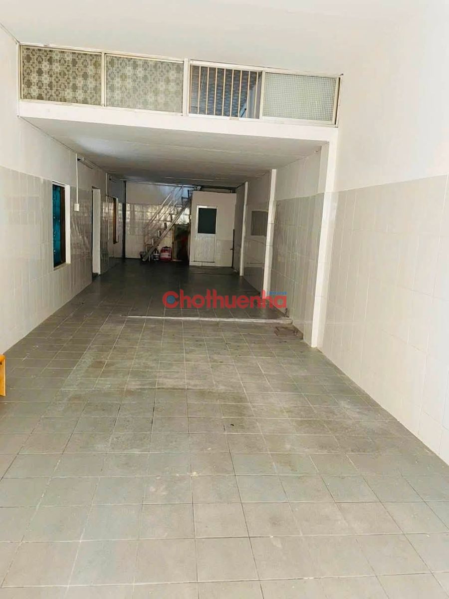 CHO THUÊ NHÀ NGUYÊN CĂN ĐƯỜNG CMT8, QUẬN 3  HẺM XE HƠI