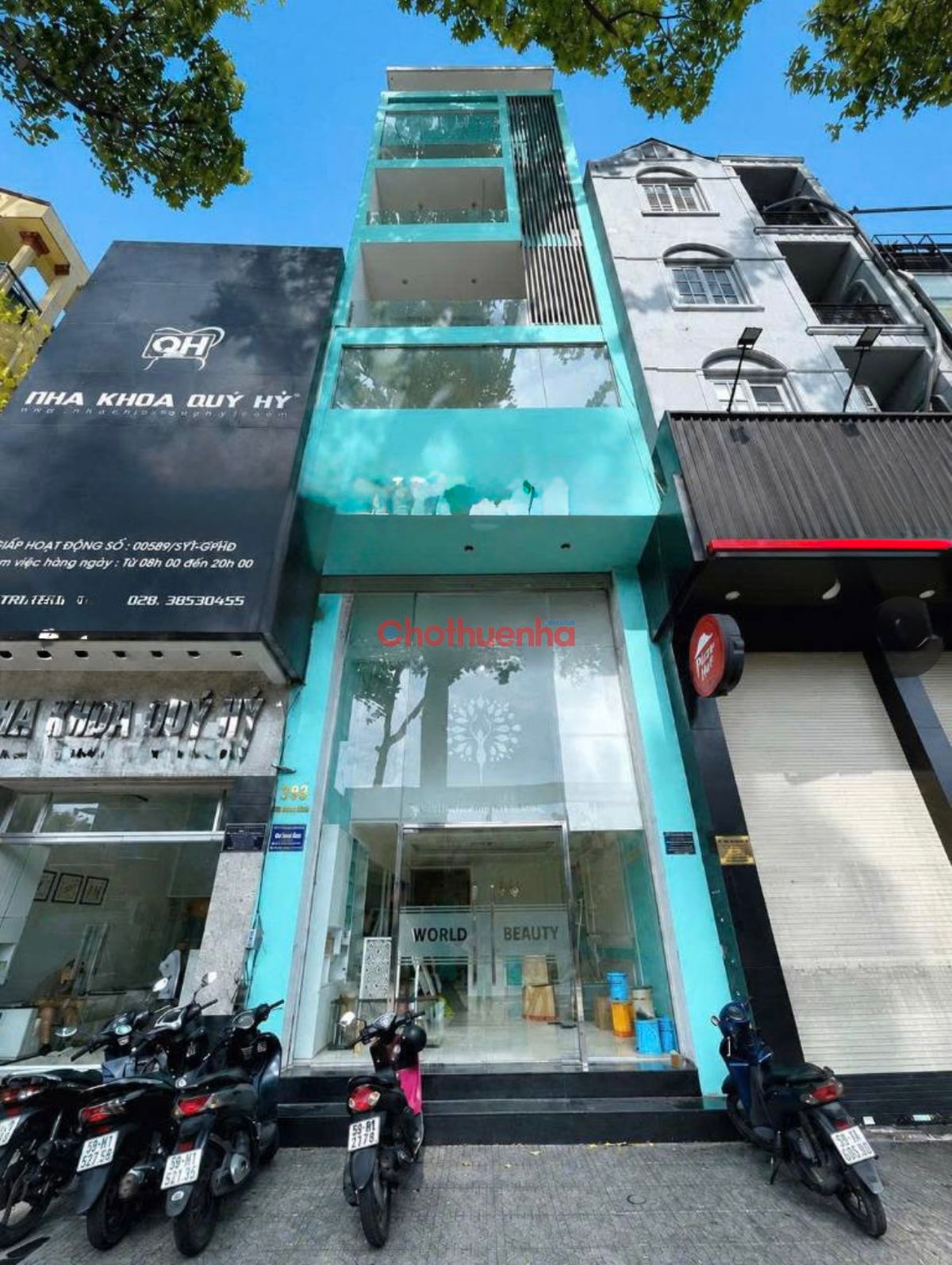CHO THUÊ NHÀ MẶT TIỀN NGUYỄN TRI PHƯƠNG QUẬN 10