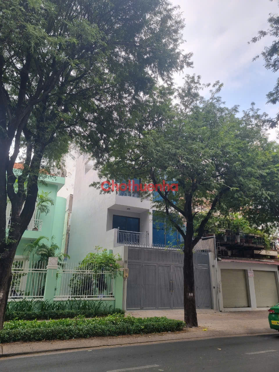 🏢 CHO THUÊ NHÀ MẶT TIỀN CAO CẤP - BÀ HUYỆN THANH QUAN, Q.3
