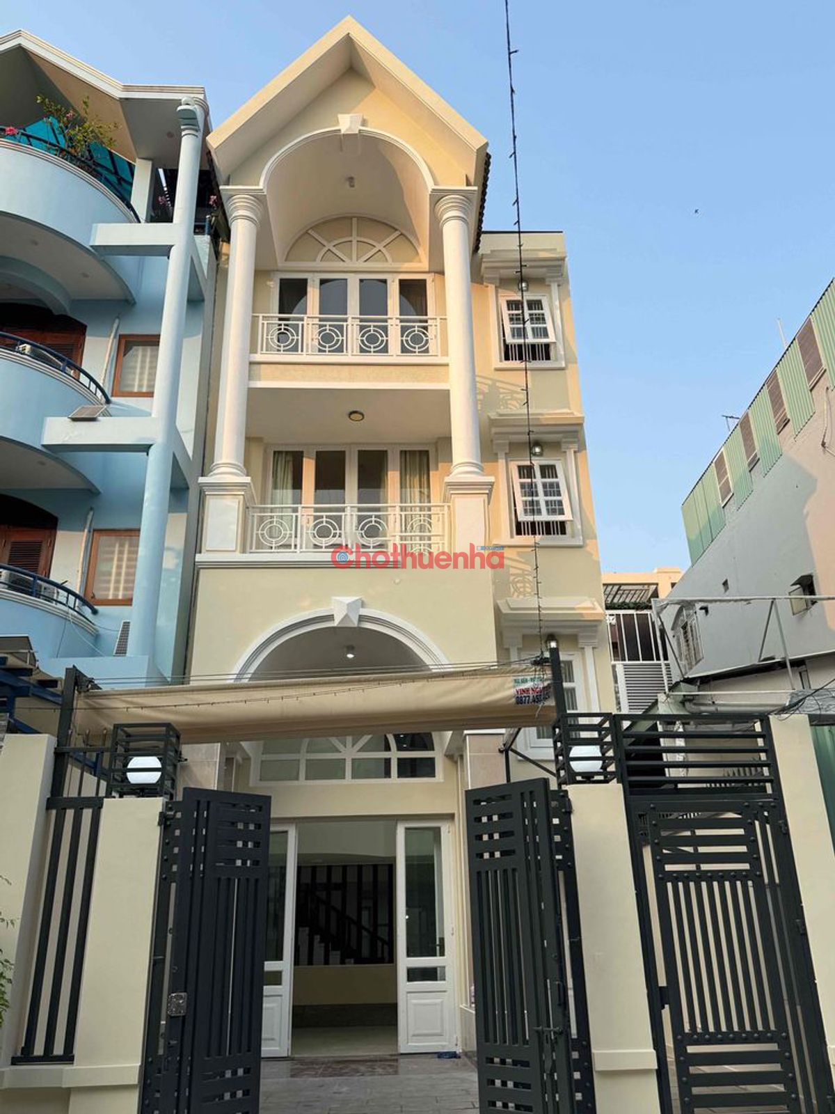 CHO THUÊ NHÀ NGUYÊN CĂN ĐƯỜNG SỐ TRẦN NÃO AN KHÁNH QUẬN 2 DIỆN TÍCH 6X23M 3 TẦNG