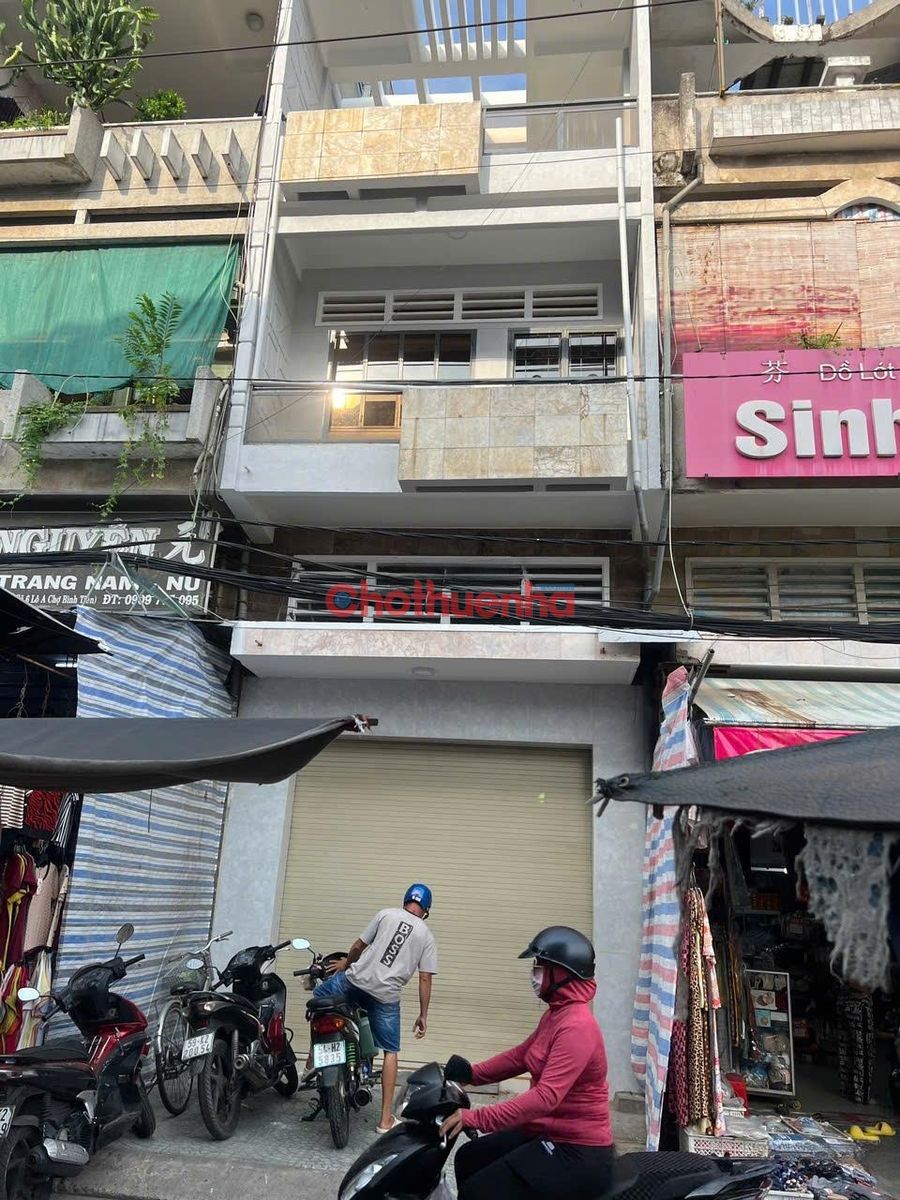 CHO THUÊ NHÀ NGUYÊN CĂN ĐƯỜNG PHẠM PHÚ THỨ, QUẬN 6 5X12M