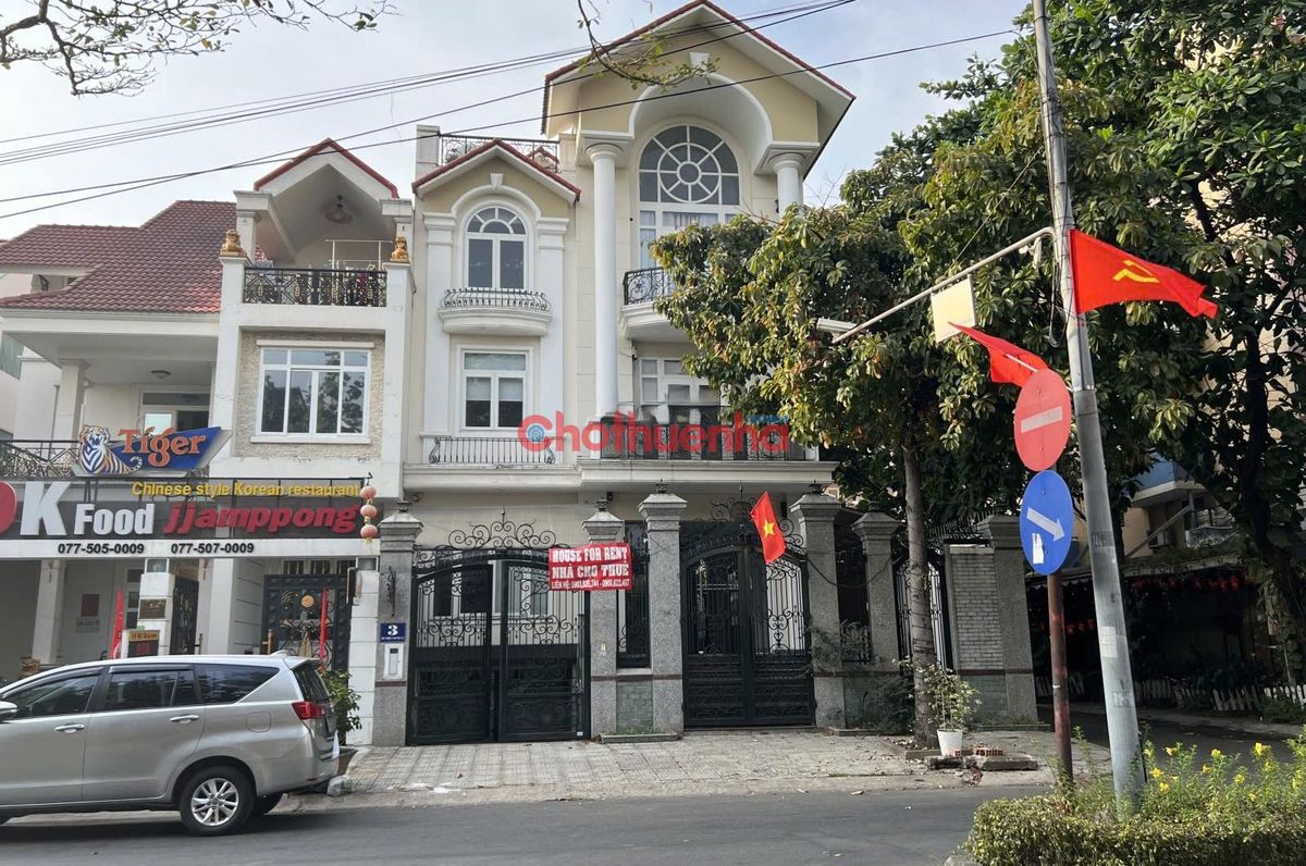 Cho thuê nhà mặt tiền số 3 Thái Thuận, Phường An Phú, Quận 2