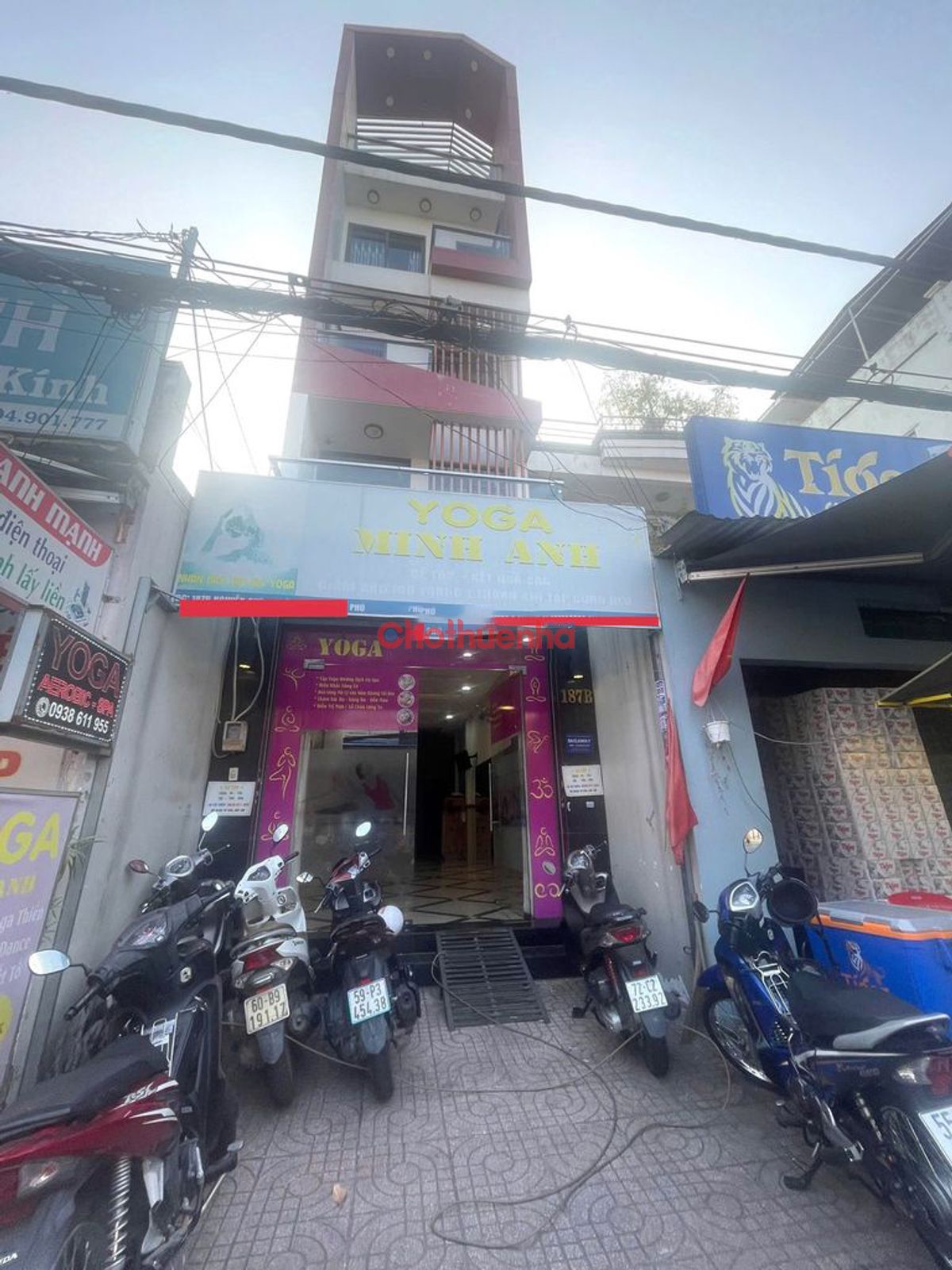 CHO THUÊ NHÀ MẶT TIỀN NGUYỄN SÚY – PHÚ THỌ HÒA, HỒ CHÍ MINH