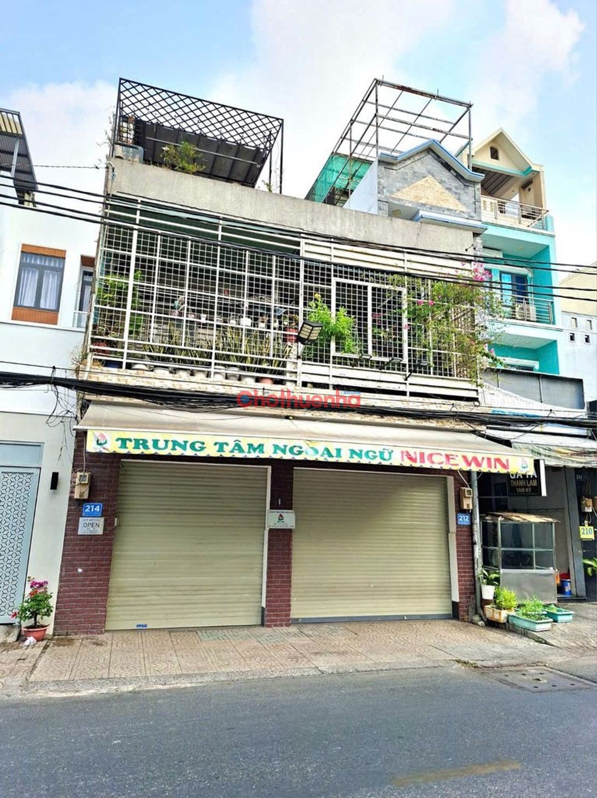 CHO THUÊ NHÀ NGUYÊN CĂN 212 – 214 BẮC HẢI, PHƯỜNG 6, QUẬN TÂN BÌNH