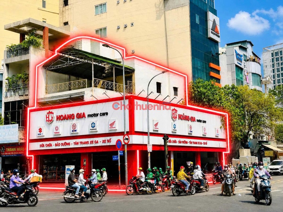 CHO THUÊ NHÀ GÓC 2 MẶT TIỀN – PHAN ĐĂNG LƯU & NGUYỄN VĂN ĐẬU, QUẬN PHÚ NHUẬN 