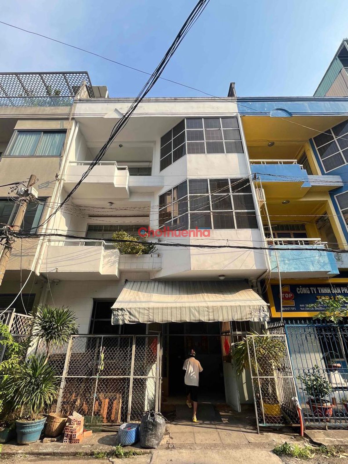 CHO THUÊ NHÀ MẶT TIỀN RỘNG 7M – FULL 3 TẦNG – CÓ SÂN SAU – QUẬN 11