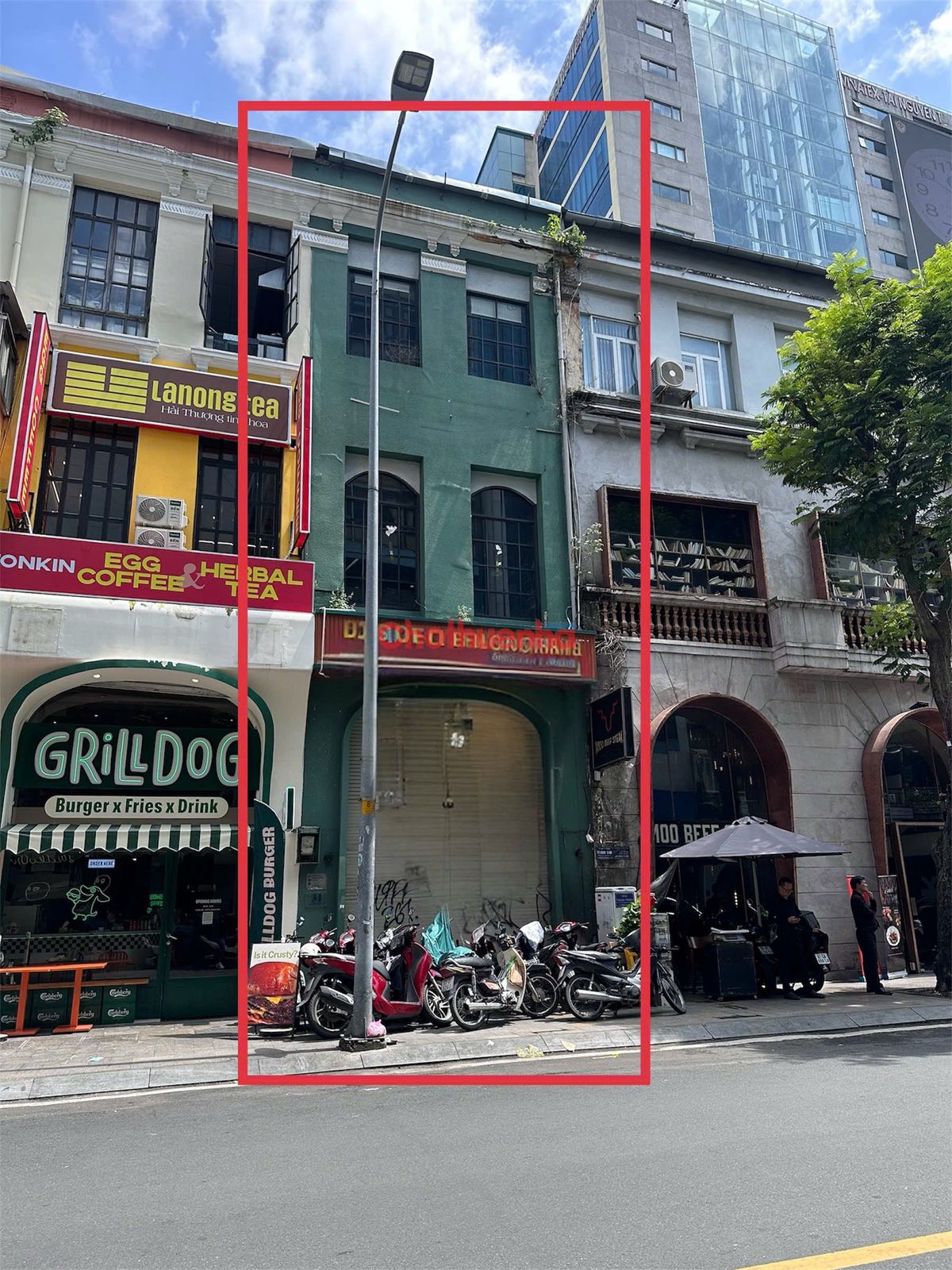 CHO THUÊ NHÀ MẶT TIỀN NGÔ ĐỨC KẾ, QUẬN 1 - SÁT BÊN PHỐ ĐI BỘ NGUYỄN HUỆ