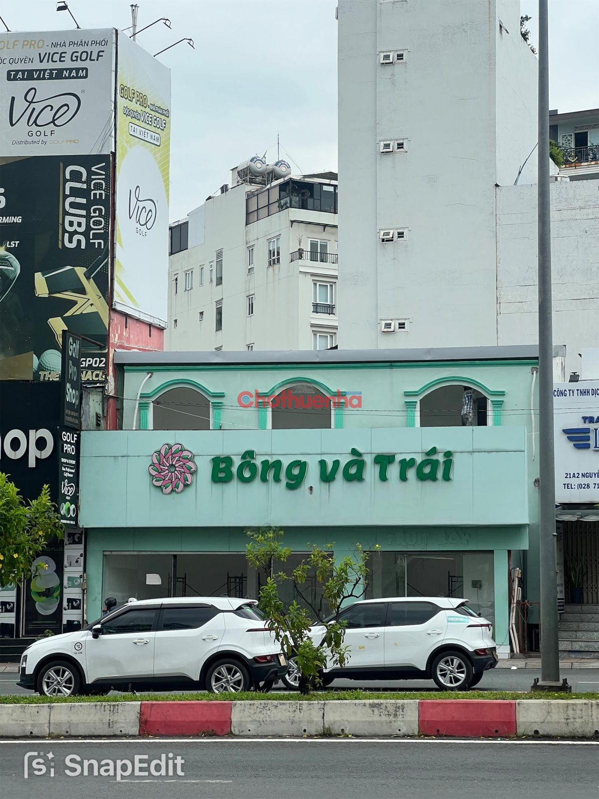 CHO THUÊ NHÀ MẶT TIỀN NGUYỄN HỮU CẢNH, BÌNH THẠNH - NGANG 10,6M