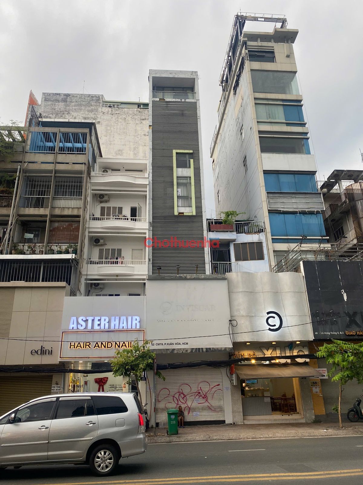 CHO THUÊ TÒA NHÀ CÁCH MẠNG THÁNG 8 (700M2) - CÓ THANG MÁY, QUẬN 3