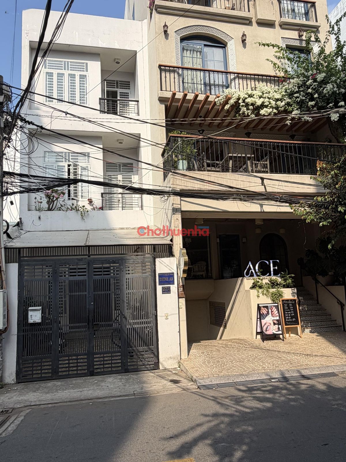 CHO THUÊ NHÀ NGUYÊN CĂN NGUYỄN BÁ HUÂN THẢO ĐIỀN DIỆN TÍCH 188M2