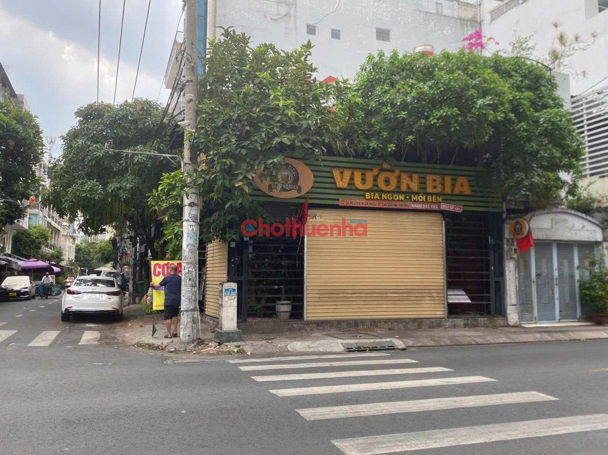 CHO THUÊ NHÀ MẶT TIỀN NGUYỄN XUÂN KHOÁT – TÂN SƠN NHÌ, TÂN PHÚ