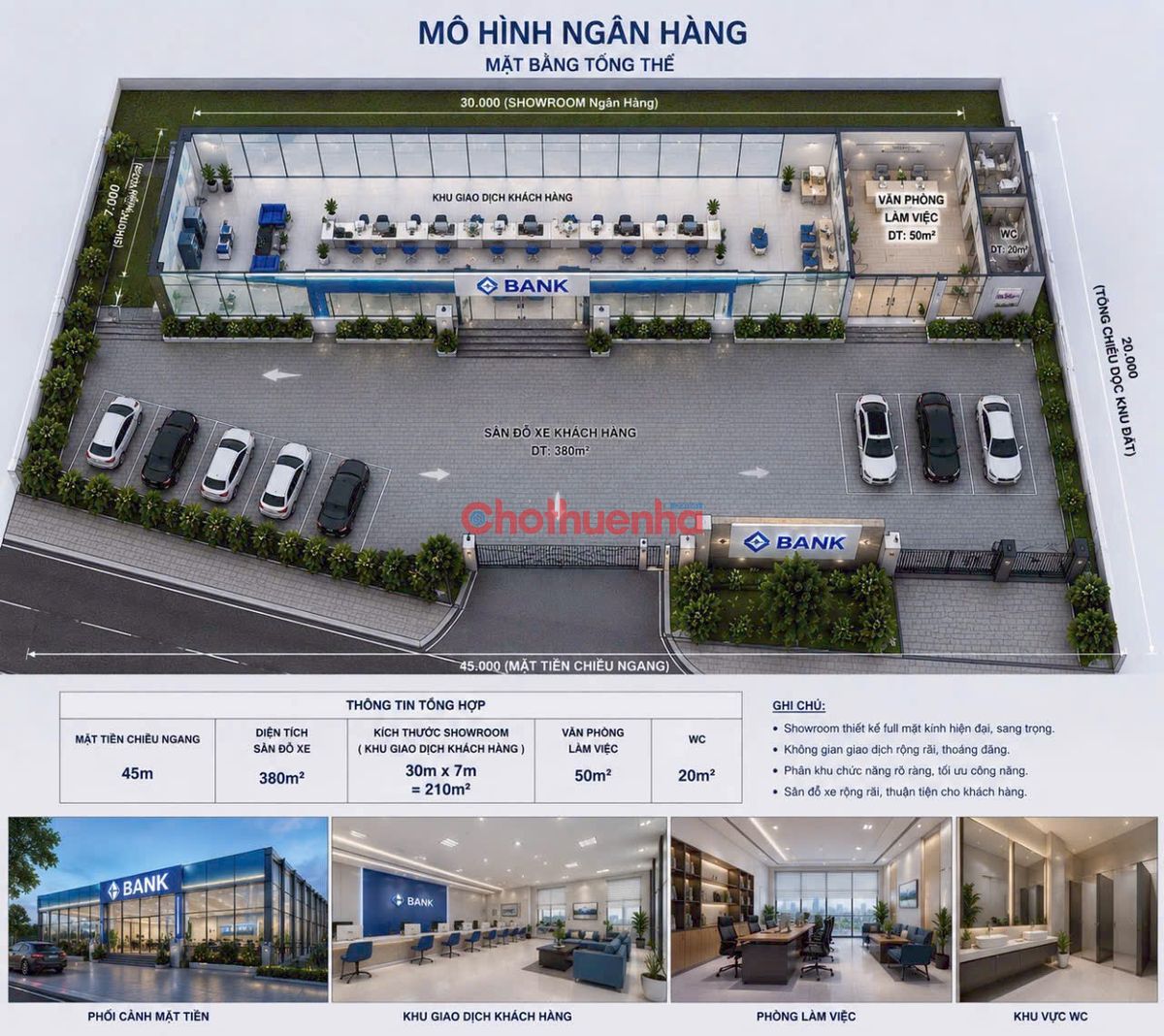 CHO THUÊ MẶT BẰNG MẶT TIỀN NGUYỄN VĂN TRỖI VỊ TRÍ VÀNG NGANG 45M SIÊU HIẾM