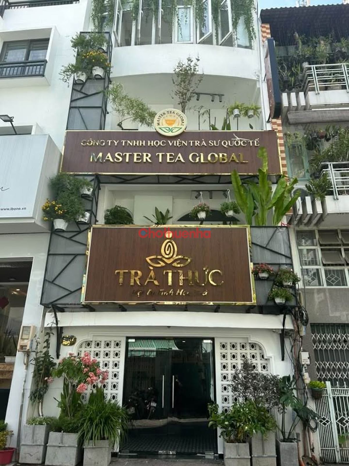 CHO THUÊ MẶT TIỀN CAO BÁ NHẠ Q1 - BỀ NGANG ĐẸP - KHU PHỐ TÂY SANG TRỌNG