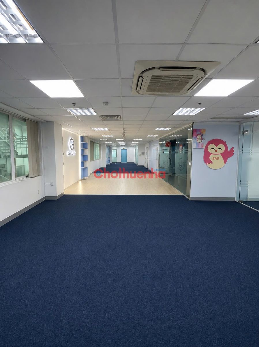 Cho Thuê Sàn VP Cống Quỳnh, Phường Cầu Ông Lãnh, Quận 1 (Sàn VP).
