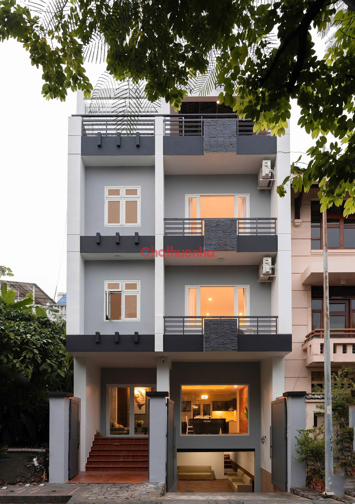 CHO THUÊ VILLA 7 PHÒNG NGỦ KHU AN PHÚ QUY MÔ LỚN CÓ HẦM HỒ BƠI ROOFTOP FULL NỘI THẤT