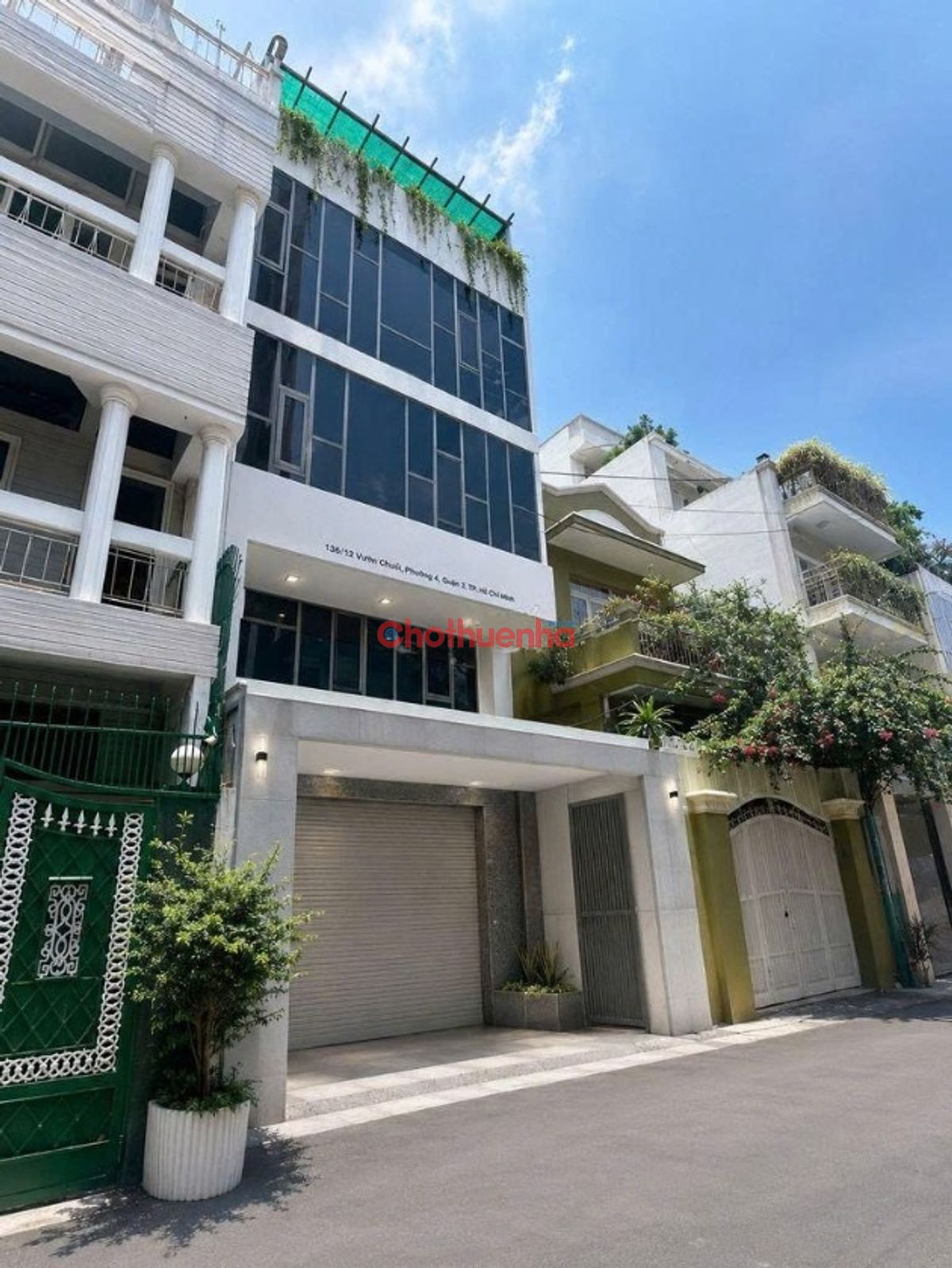 CHO THUÊ NHÀ NGUYÊN CĂN HẺM Ô TÔ VƯỜN CHUỐI QUẬN 3 CÓ THANG MÁY