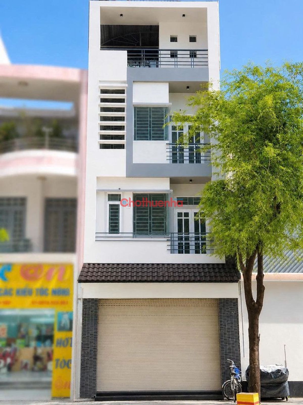 Cho thuê nhà mặt tiền đường Nguyễn Văn Khối, Phường 11, Quận Gò Vấp - 5PN + 6WC