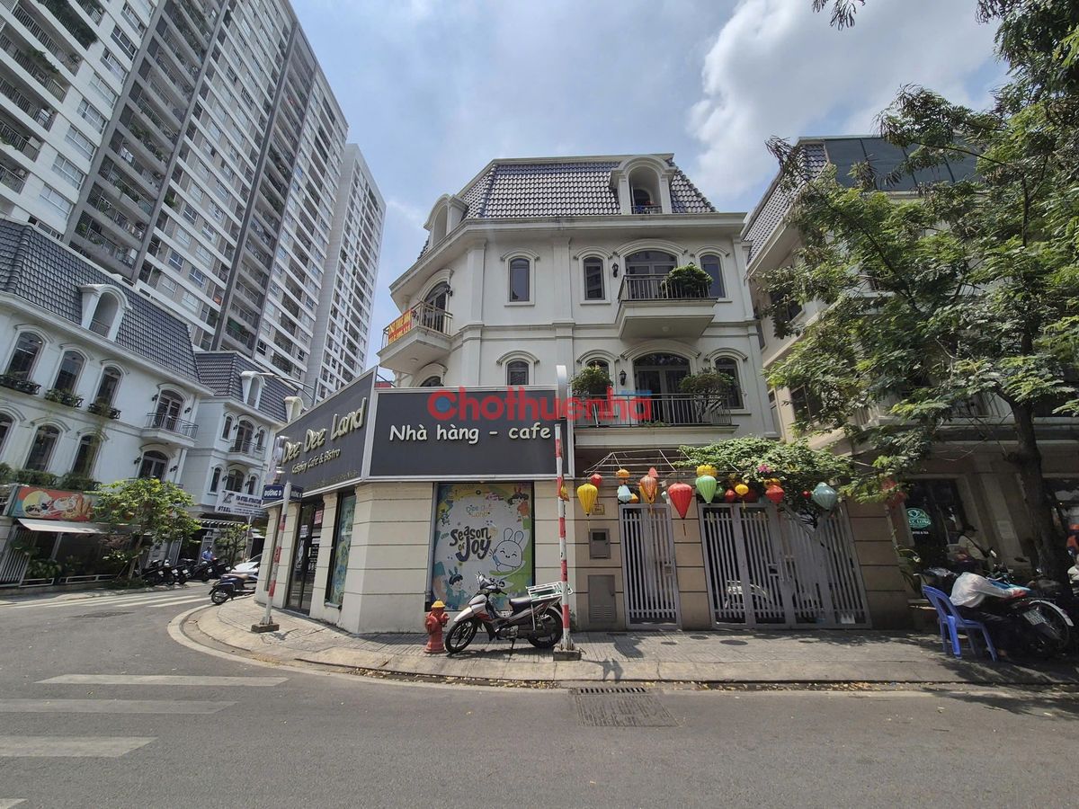 CHO THUÊ NHÀ MẶT TIỀN PHỔ QUANG, PHƯỜNG 9, PHÚ NHUẬN ( Golden Mansion)
